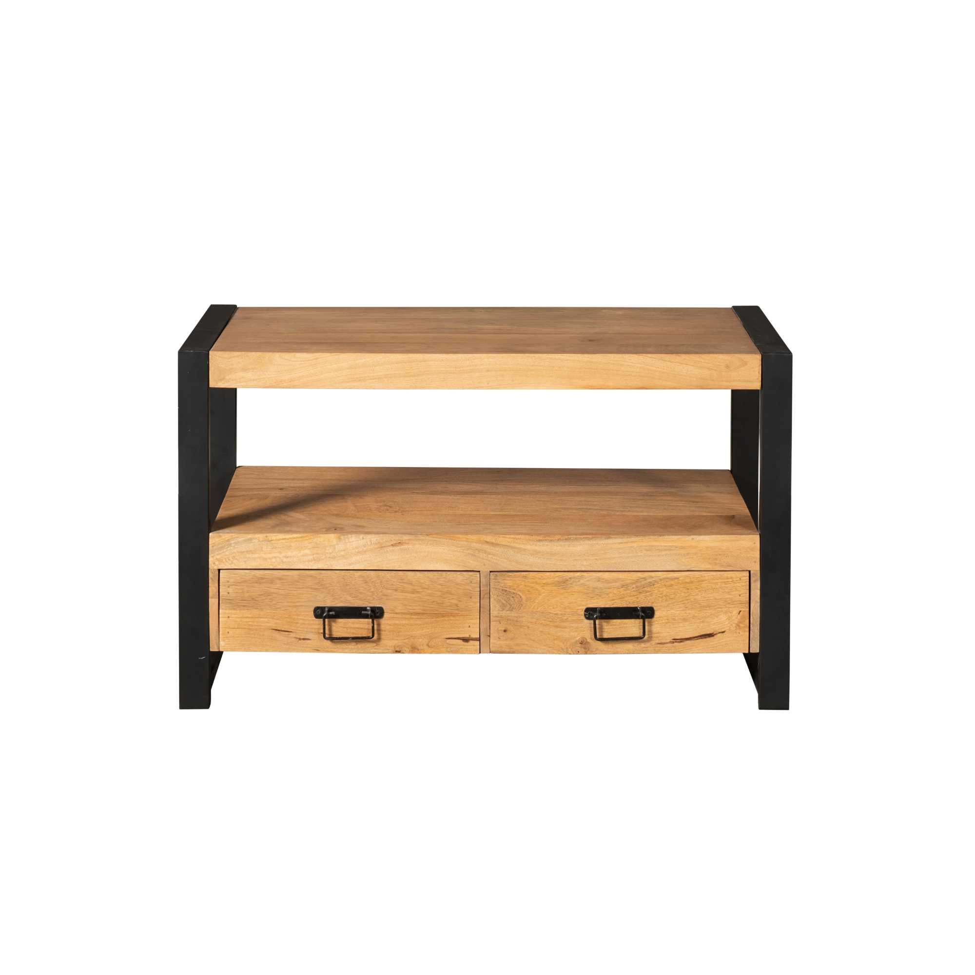 Tv meubel Boaz Naturel Mangohout 100 cm