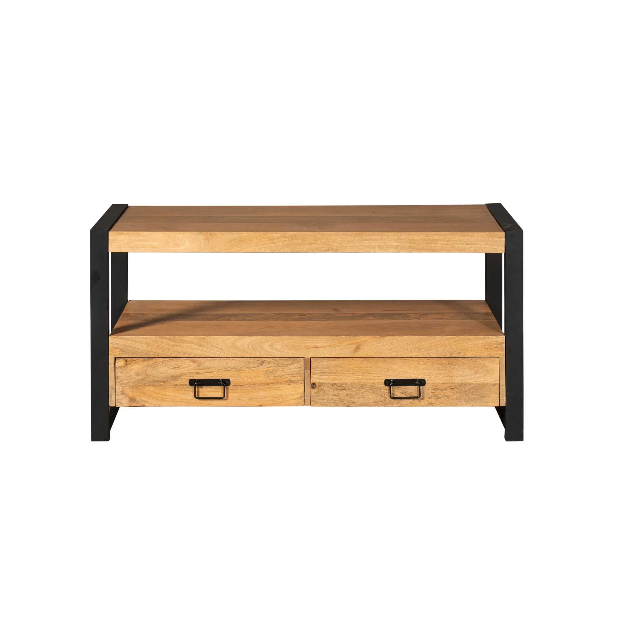 Tv meubel Boaz Naturel Mangohout 120 cm