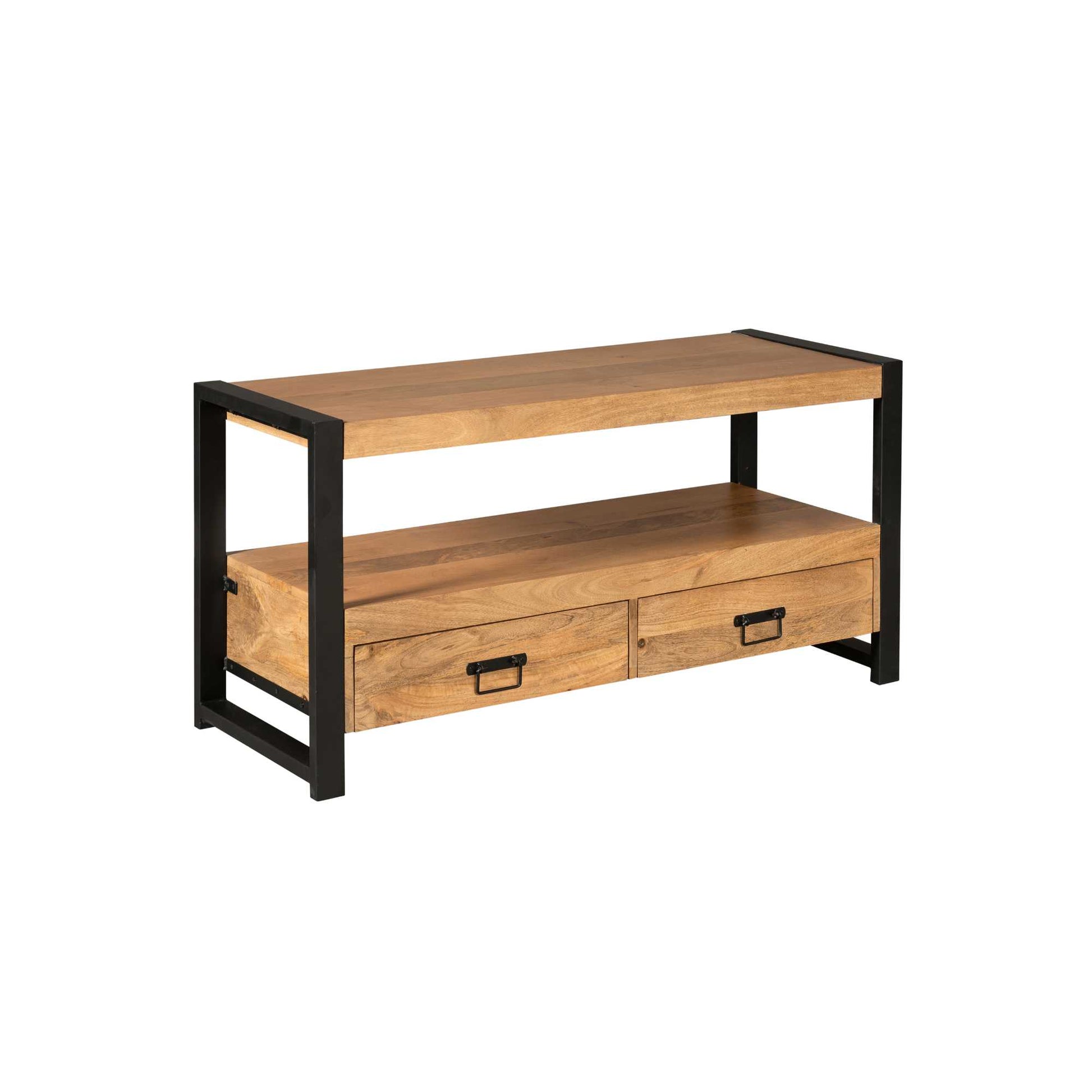 Tv meubel Boaz Naturel Mangohout 120 cm