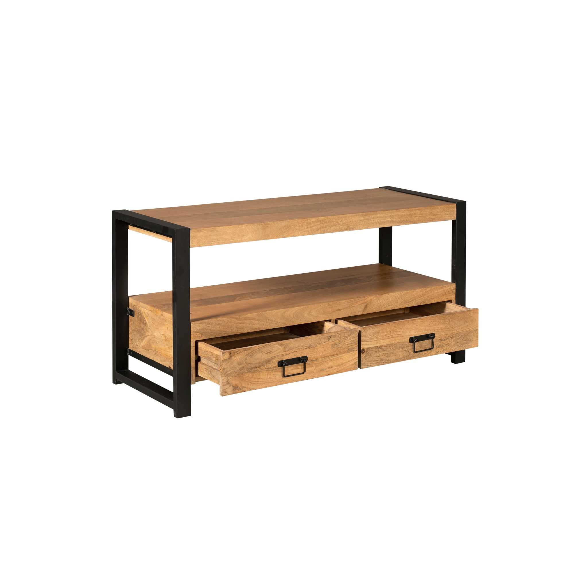 Tv meubel Boaz Naturel Mangohout 120 cm