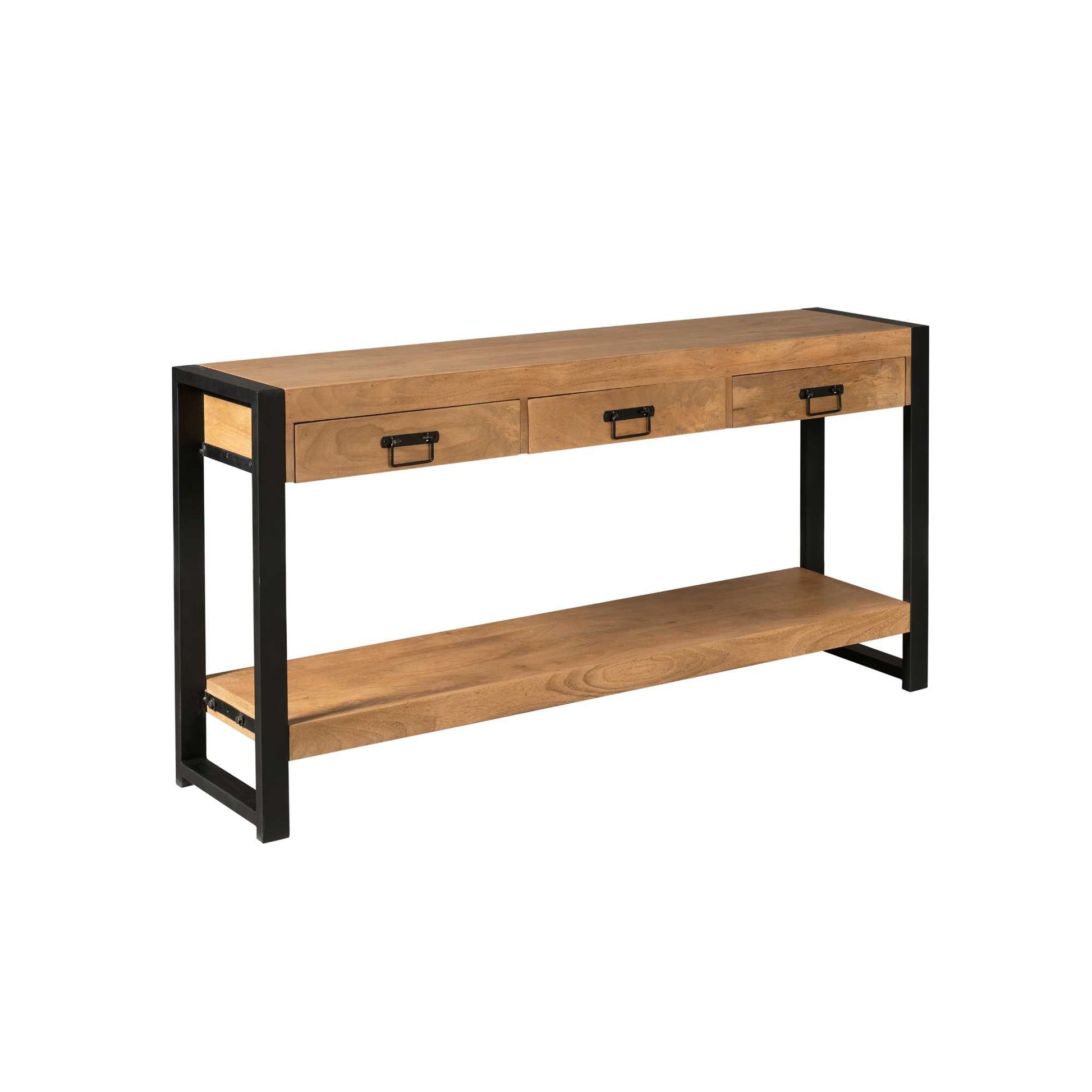 Sidetable Boaz Naturel Mangohout 150 cm