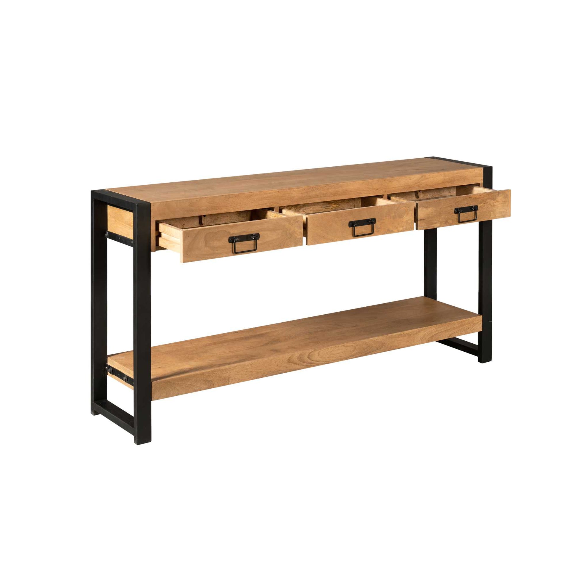 Sidetable Boaz Naturel Mangohout 150 cm