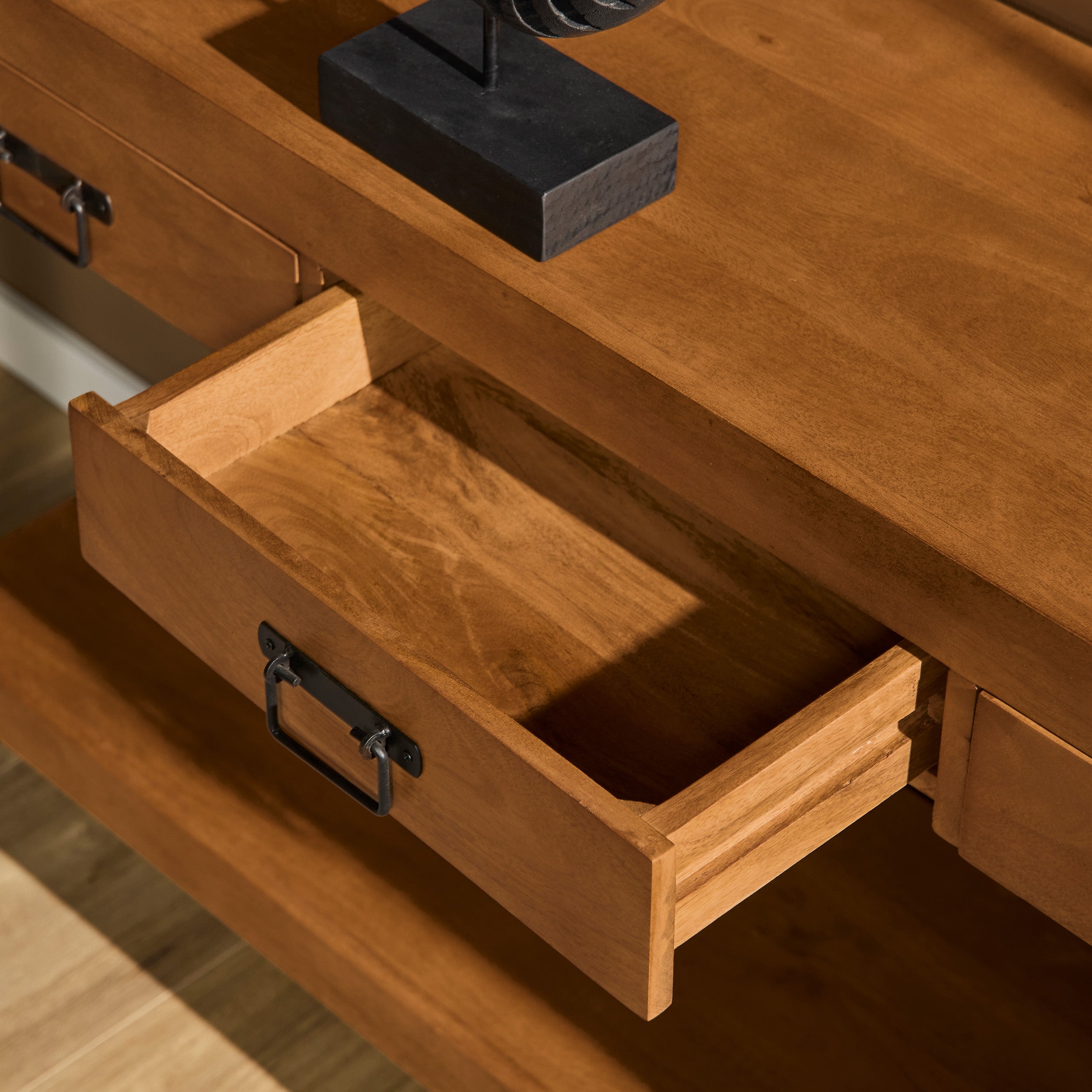 Sidetable Boaz Naturel Mangohout 180 cm