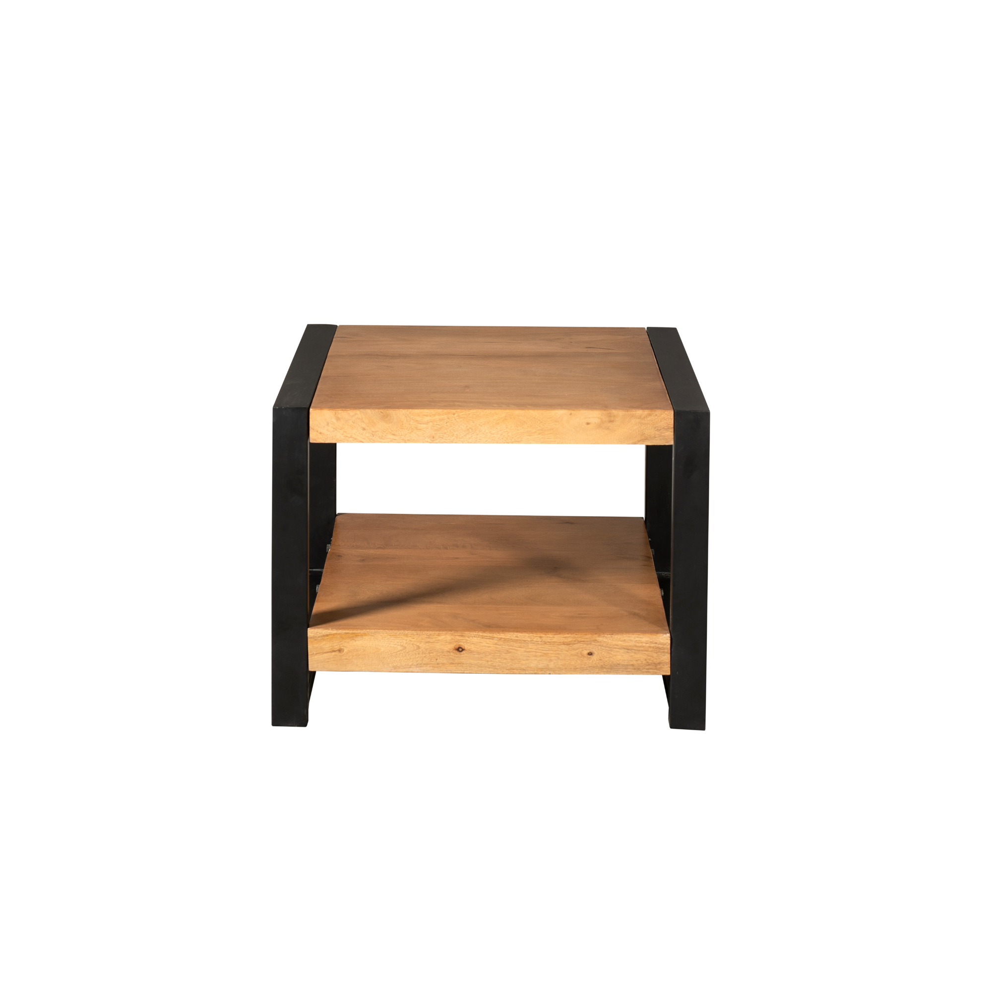 Bijzettafel Boaz met onderblad | 60 cm
