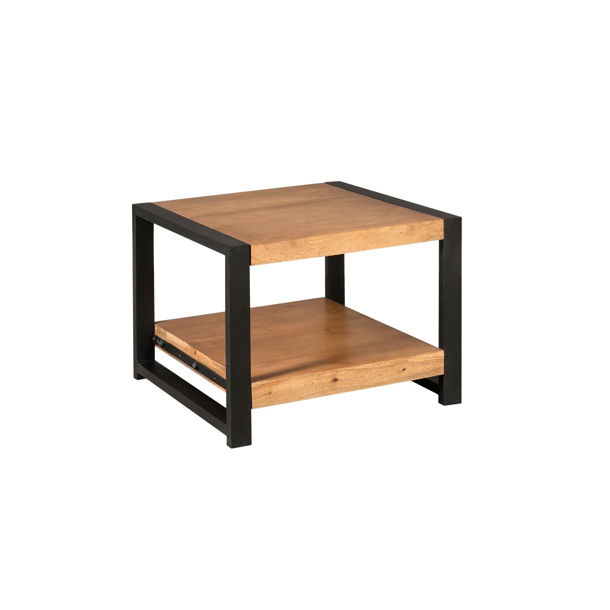Bijzettafel Boaz met onderblad | 60 cm