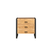 Ladekast Boaz  Naturel Mangohout