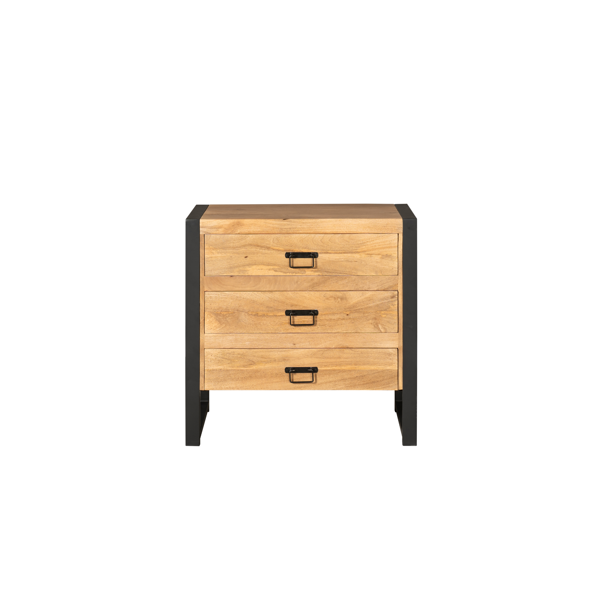 Ladekast Boaz  Naturel Mangohout