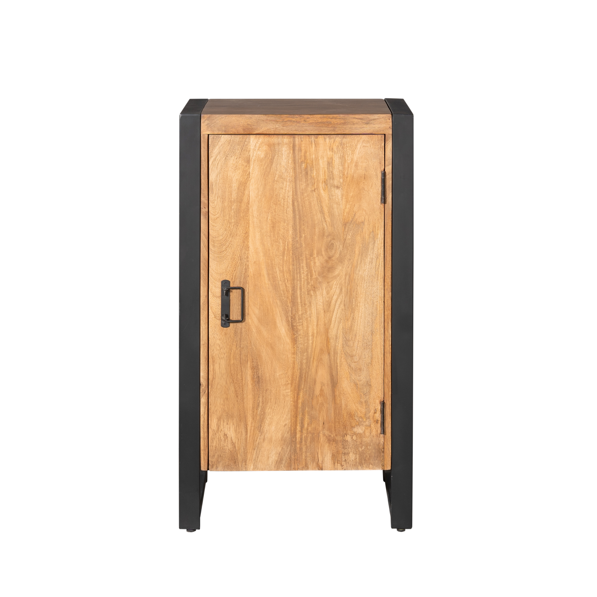Halkast Boaz met deur Naturel Mangohout