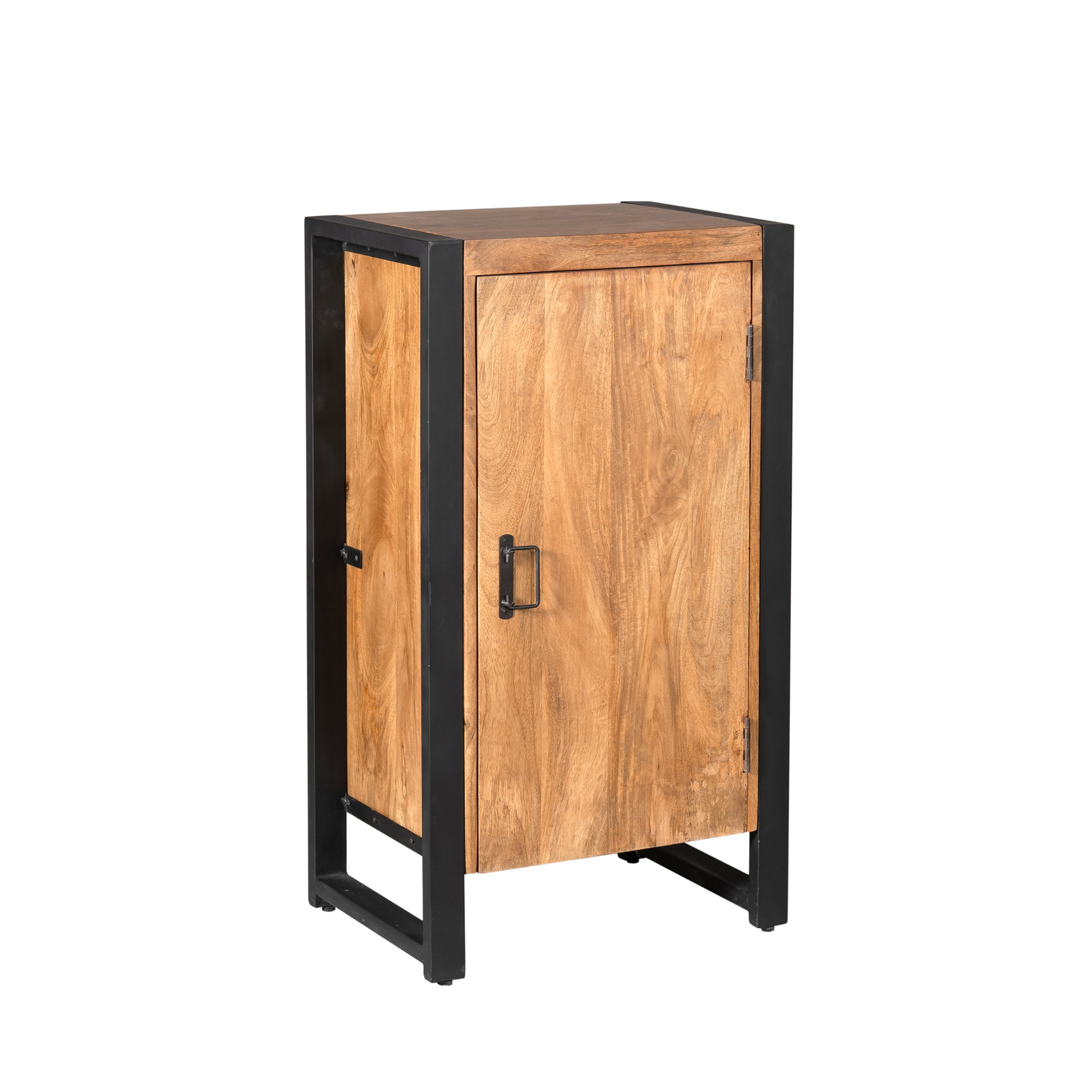 Halkast Boaz met deur Naturel Mangohout