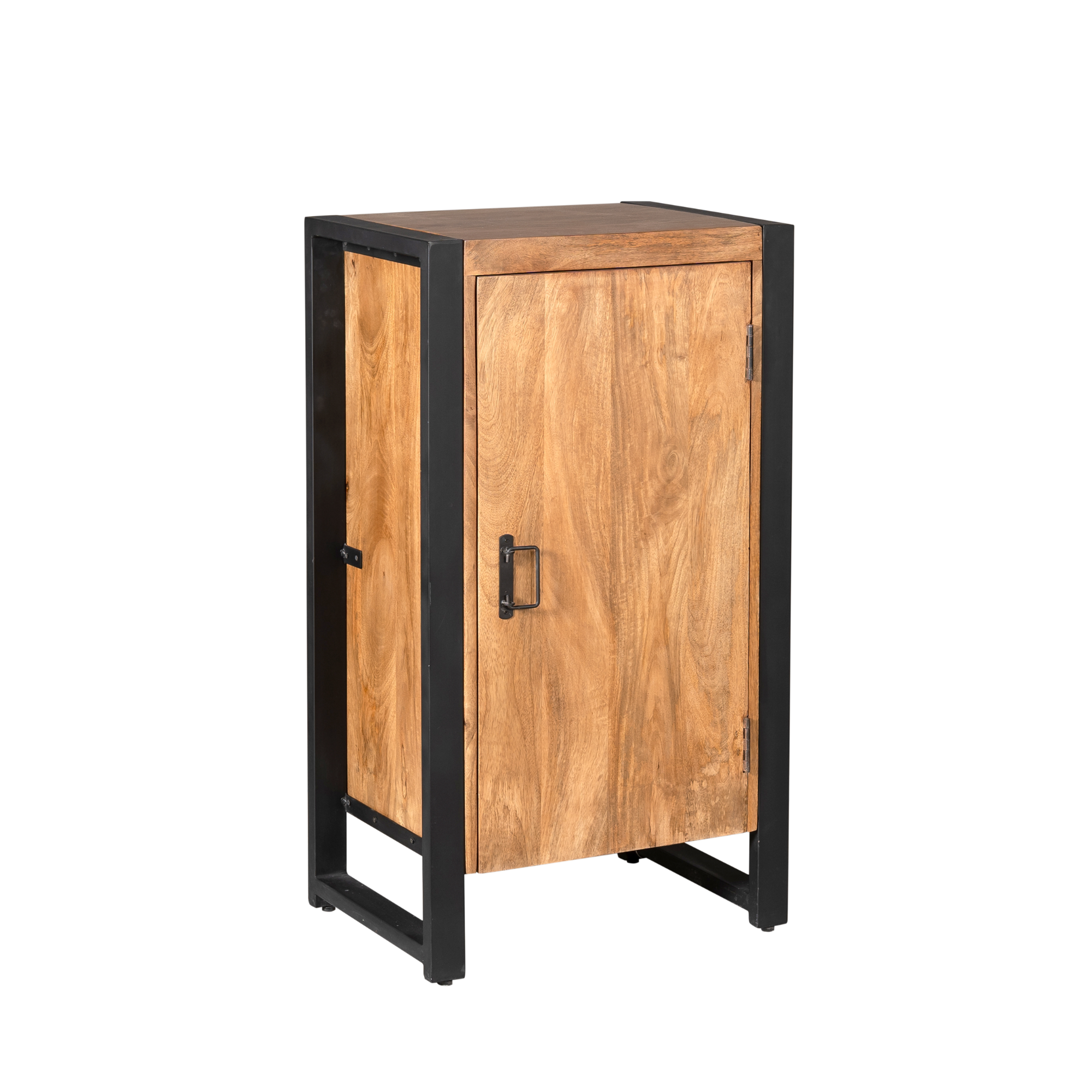 Halkast Boaz met deur Naturel Mangohout