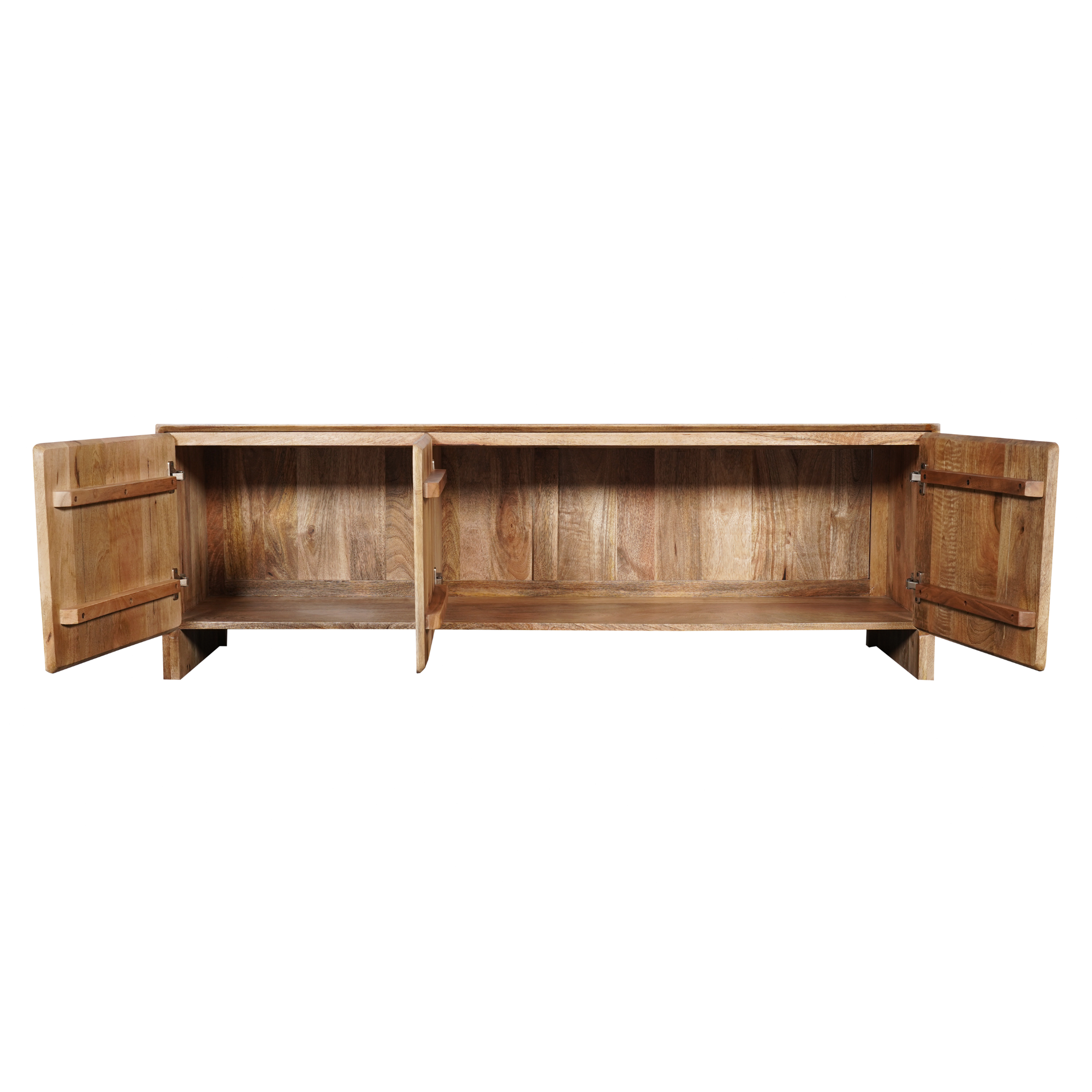 Tv meubel Tense Naturel Mangohout 150 cm