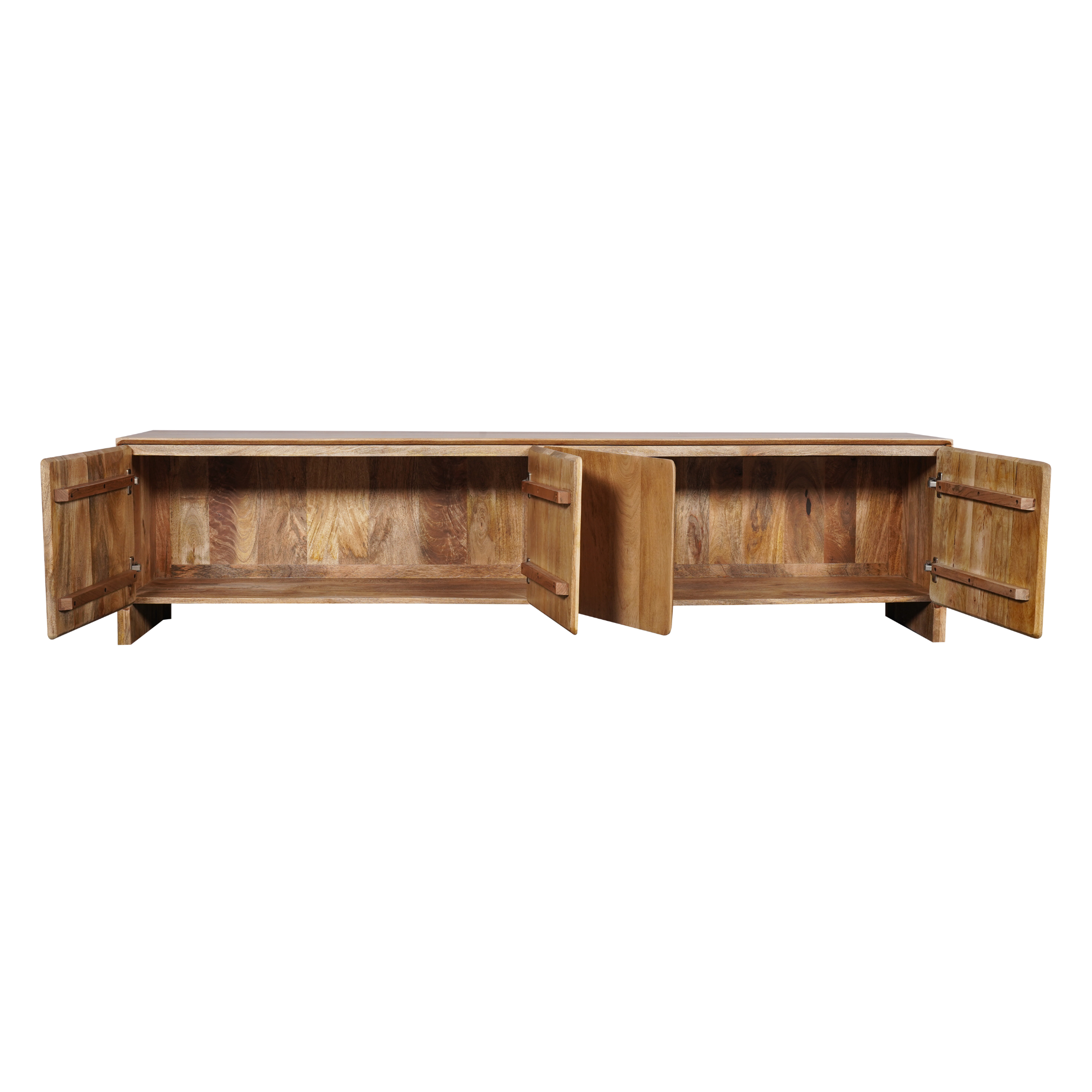 Tv meubel Tense Naturel Mangohout 200 cm