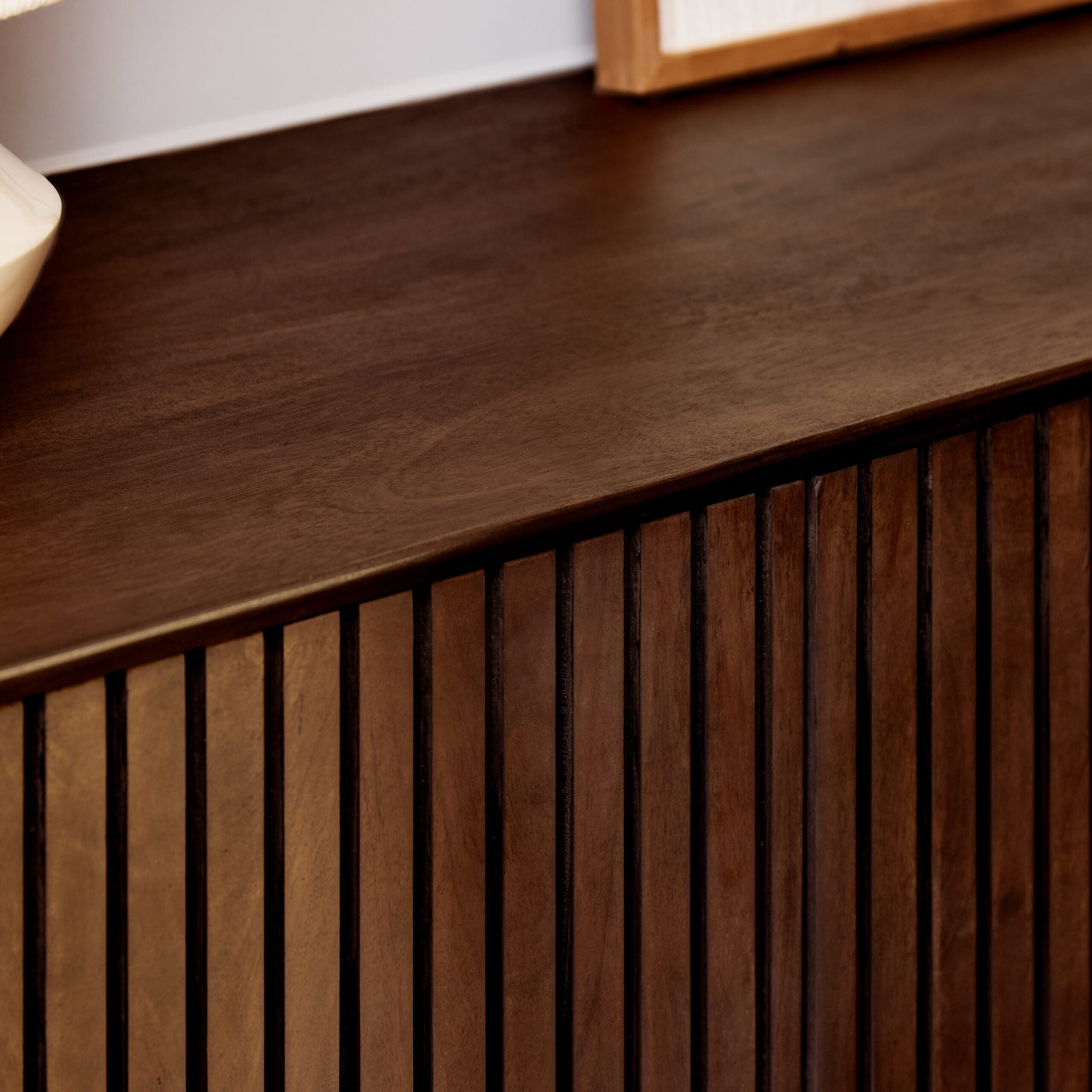 Dressoir Madison Bruin Mangohout 165 cm