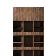 Vakkenkast Madison XL  Bruin Mangohout 135 cm