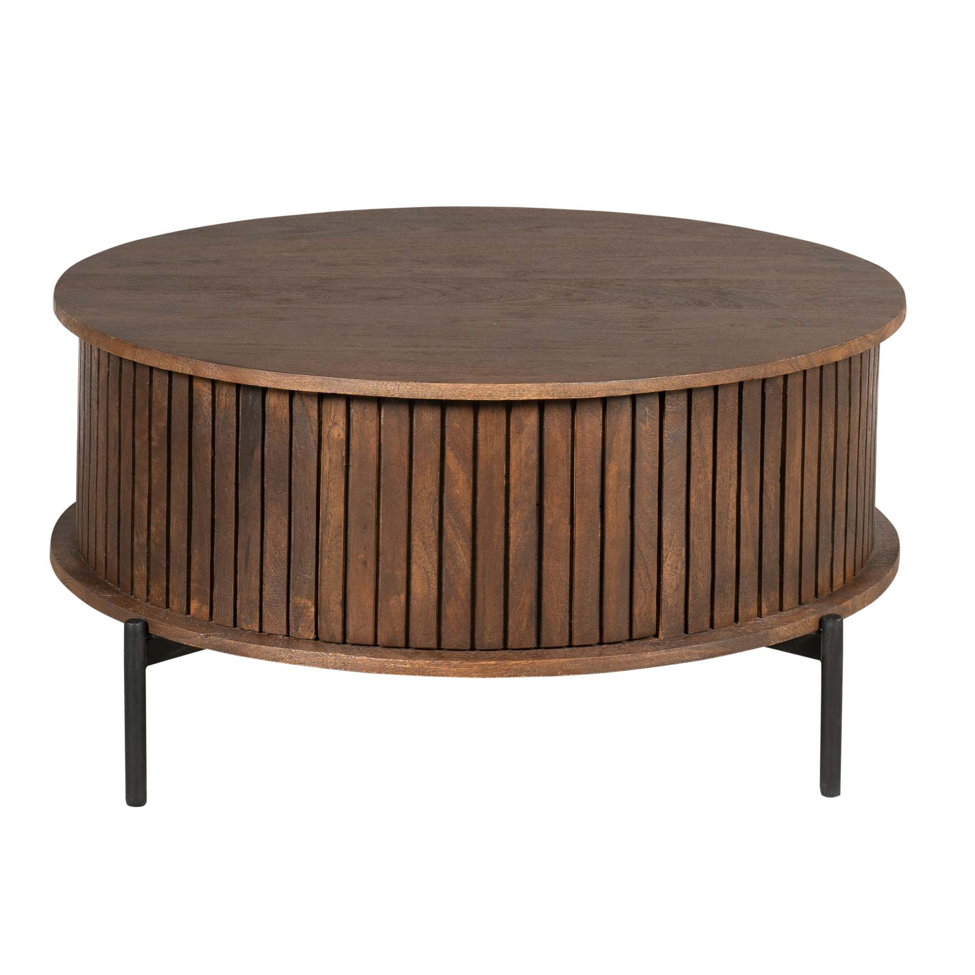Salontafel Madison Brown | 80 cm | Rond