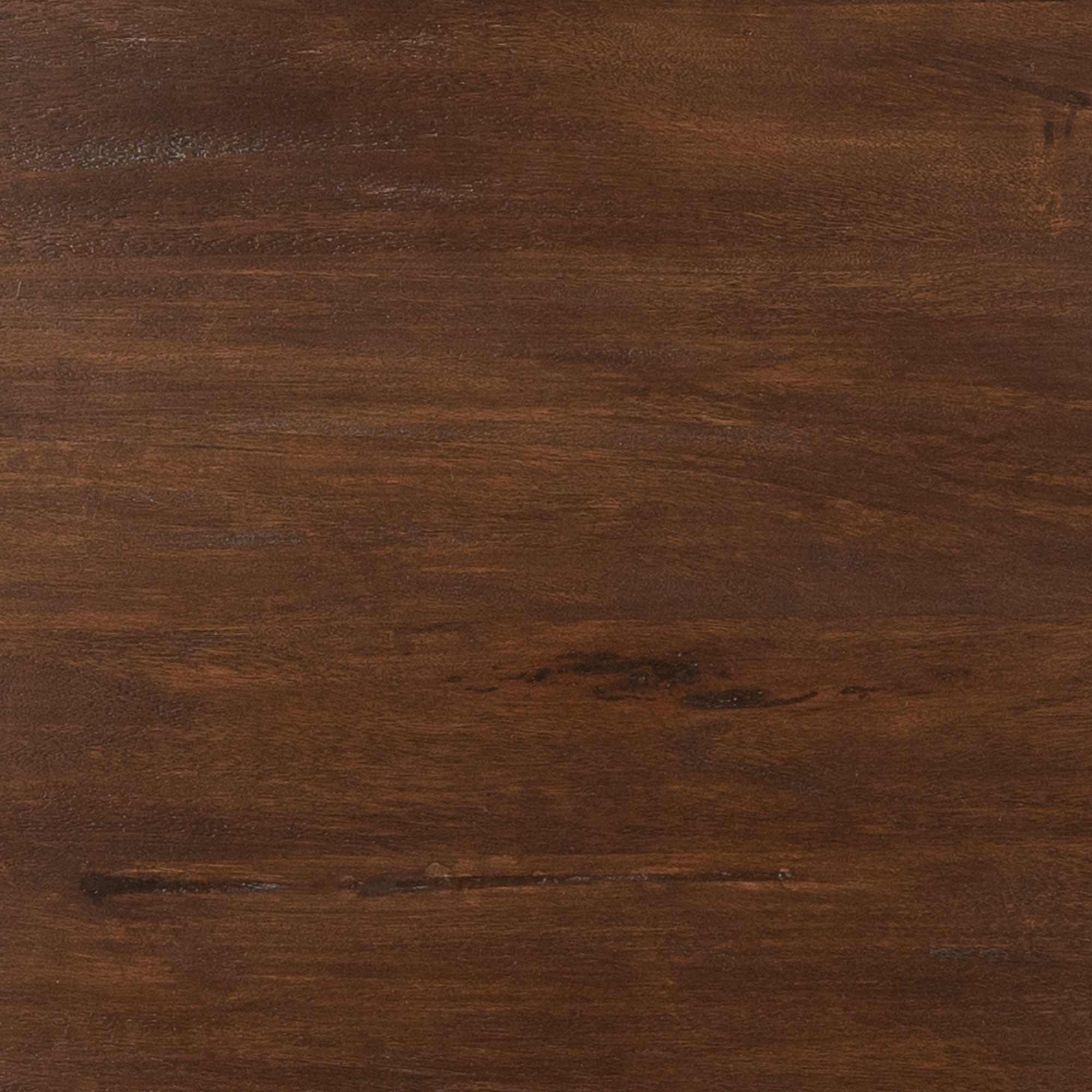 Ronde eettafel Madison Bruin Poot Zand Mangohout 130 cm