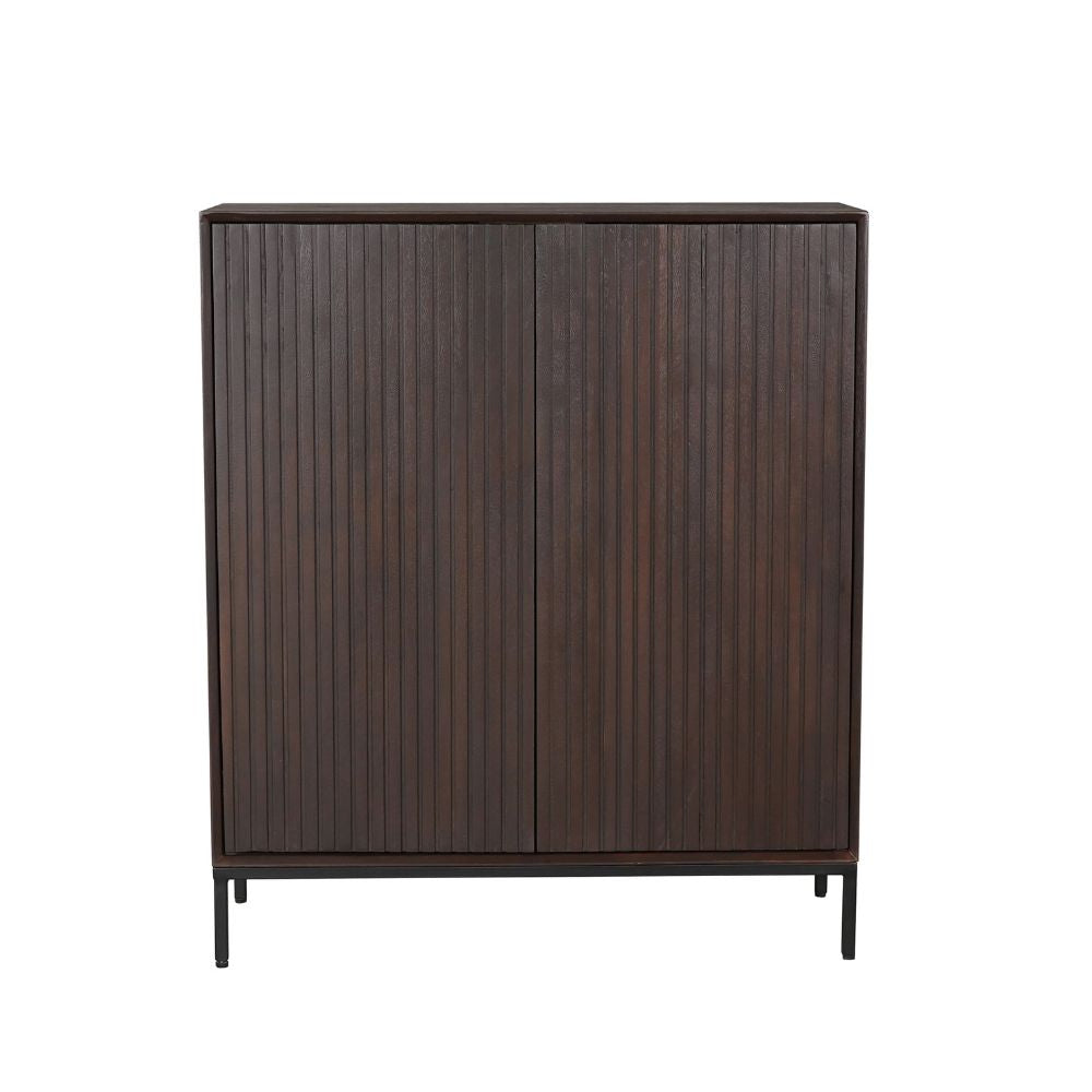 Kabinetkast Madison Bruin Mangohout 100 cm