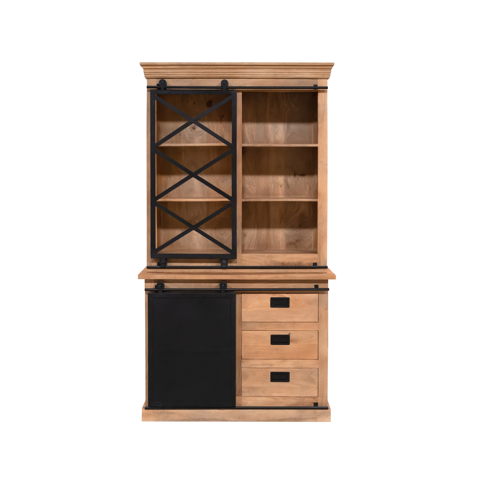 Vitrinekast Fresno 120 cm