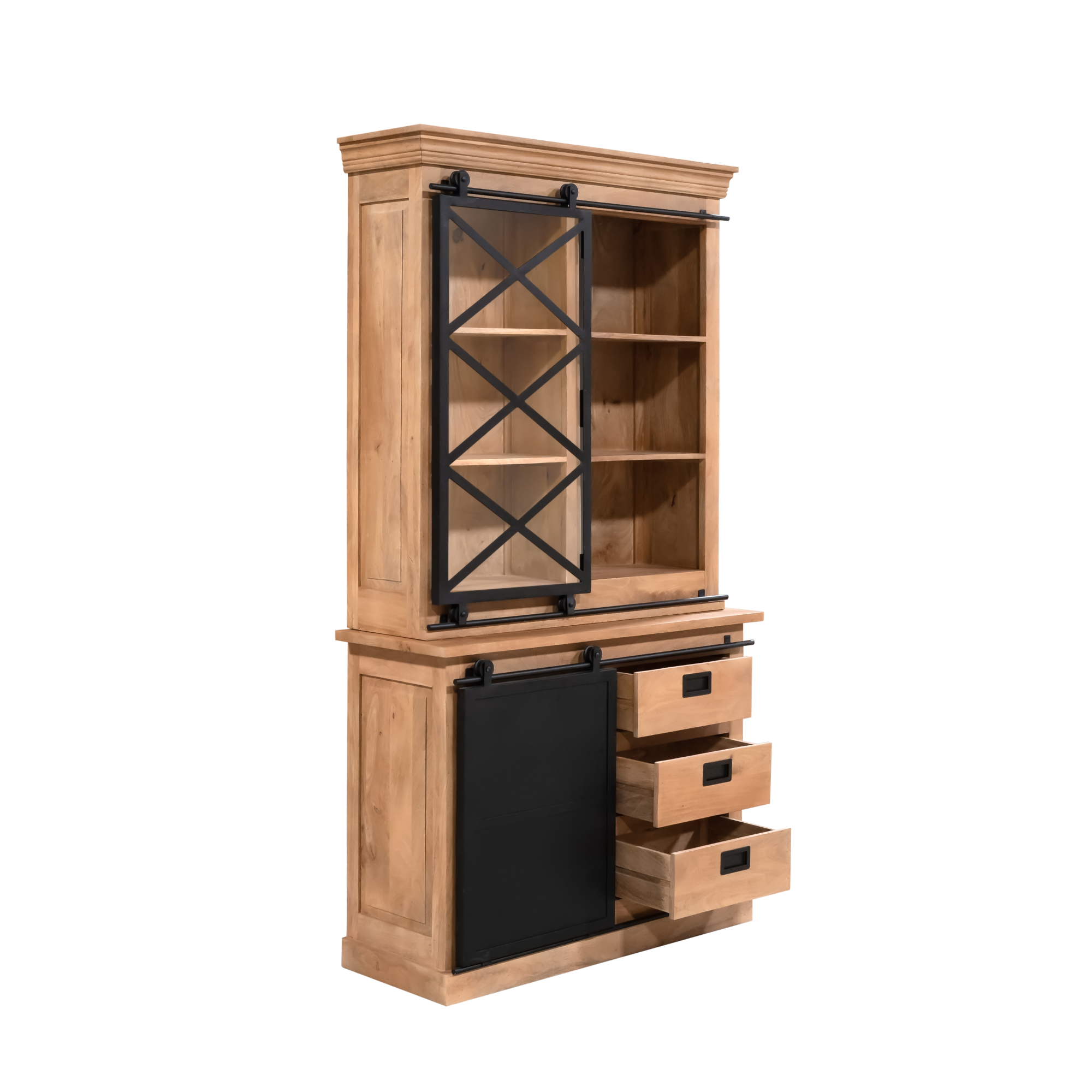 Vitrinekast Fresno 120 cm