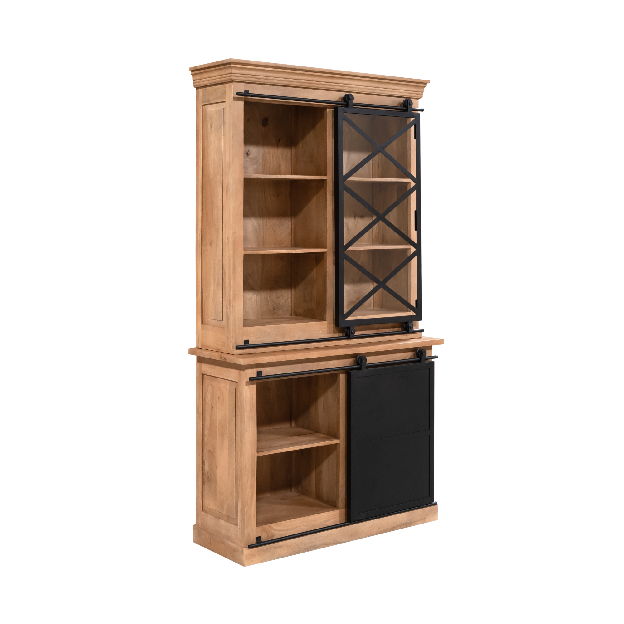 Vitrinekast Fresno 120 cm