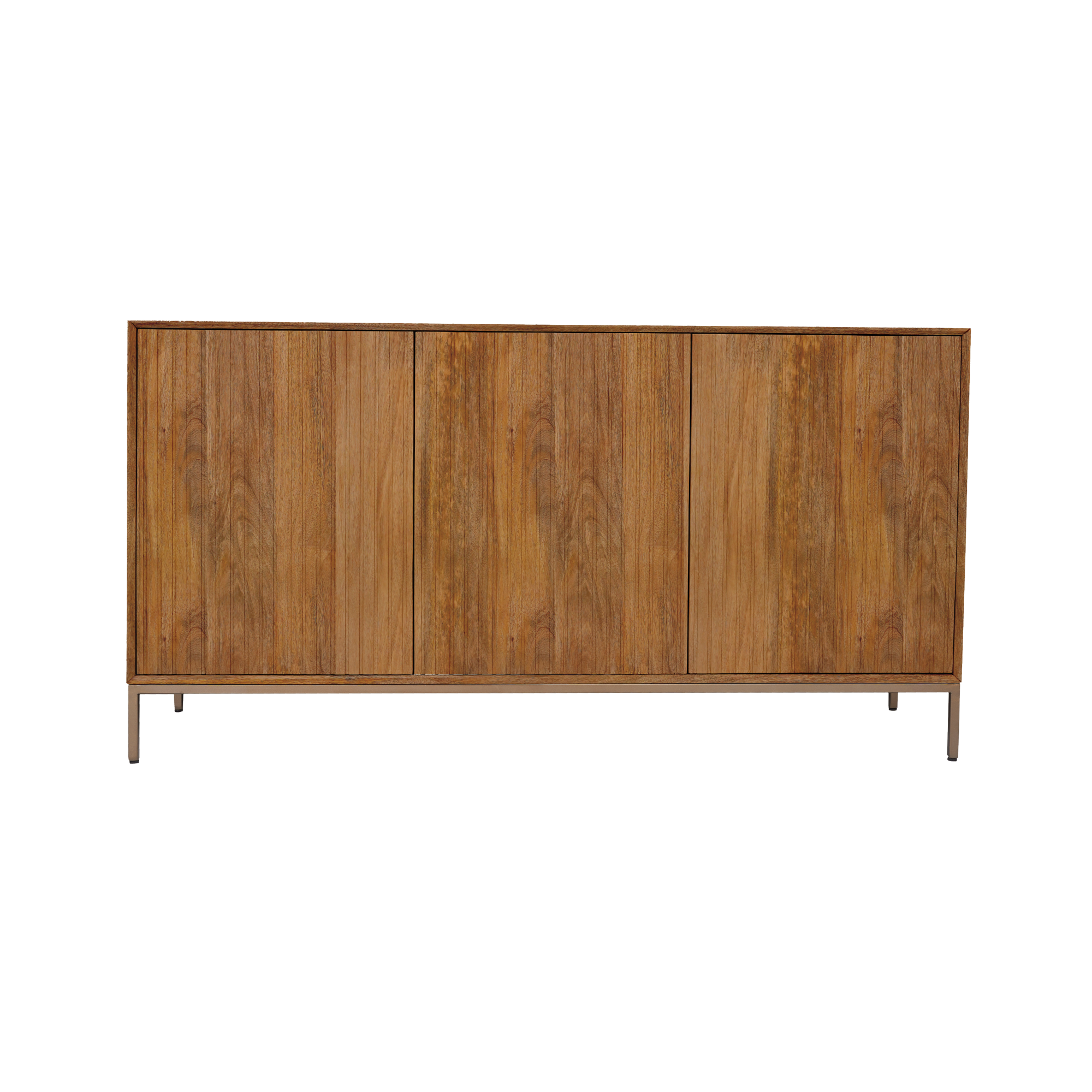Tv meubel Madison Naturel Mangohout 165 cm