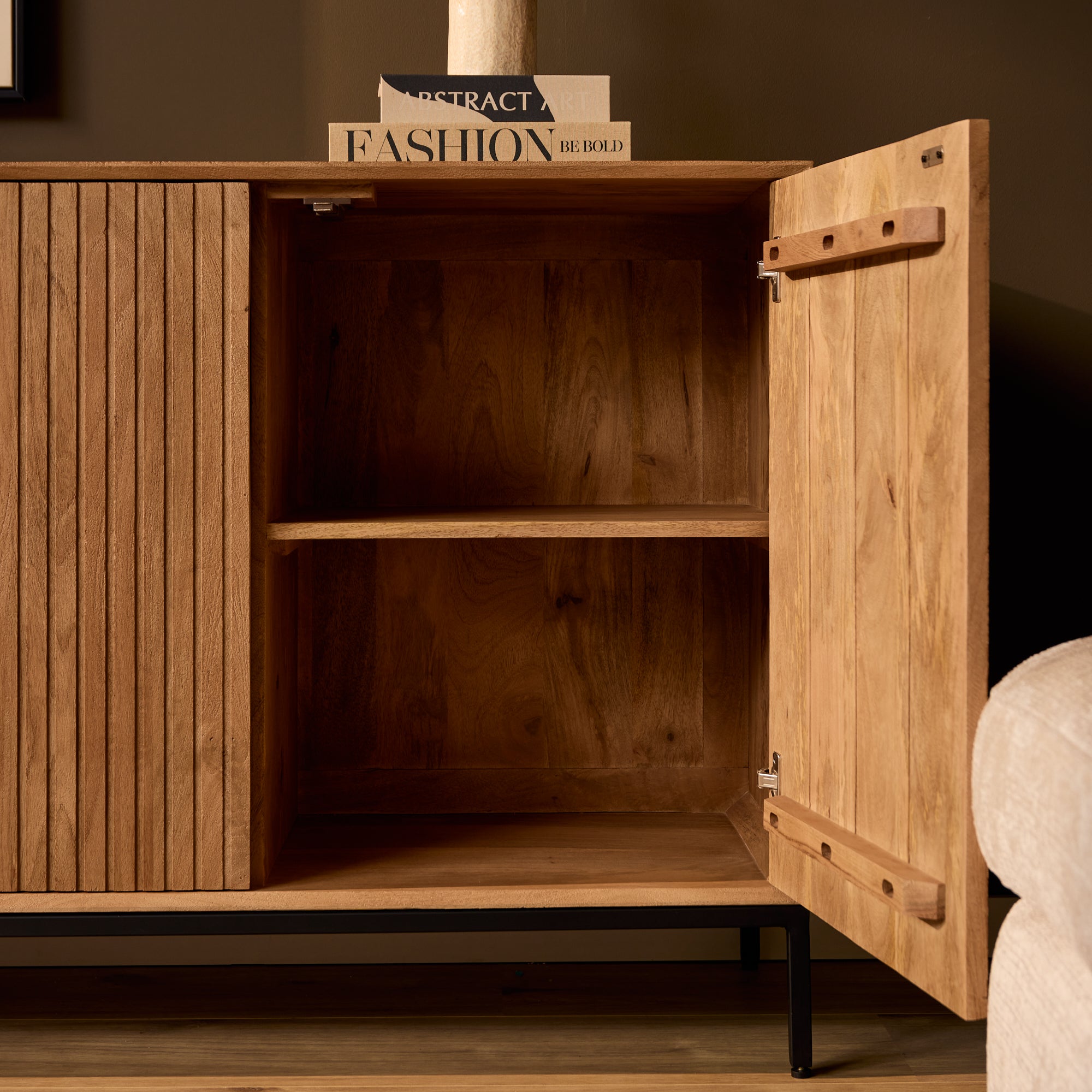 Dressoir Madison Natural | 210 cm