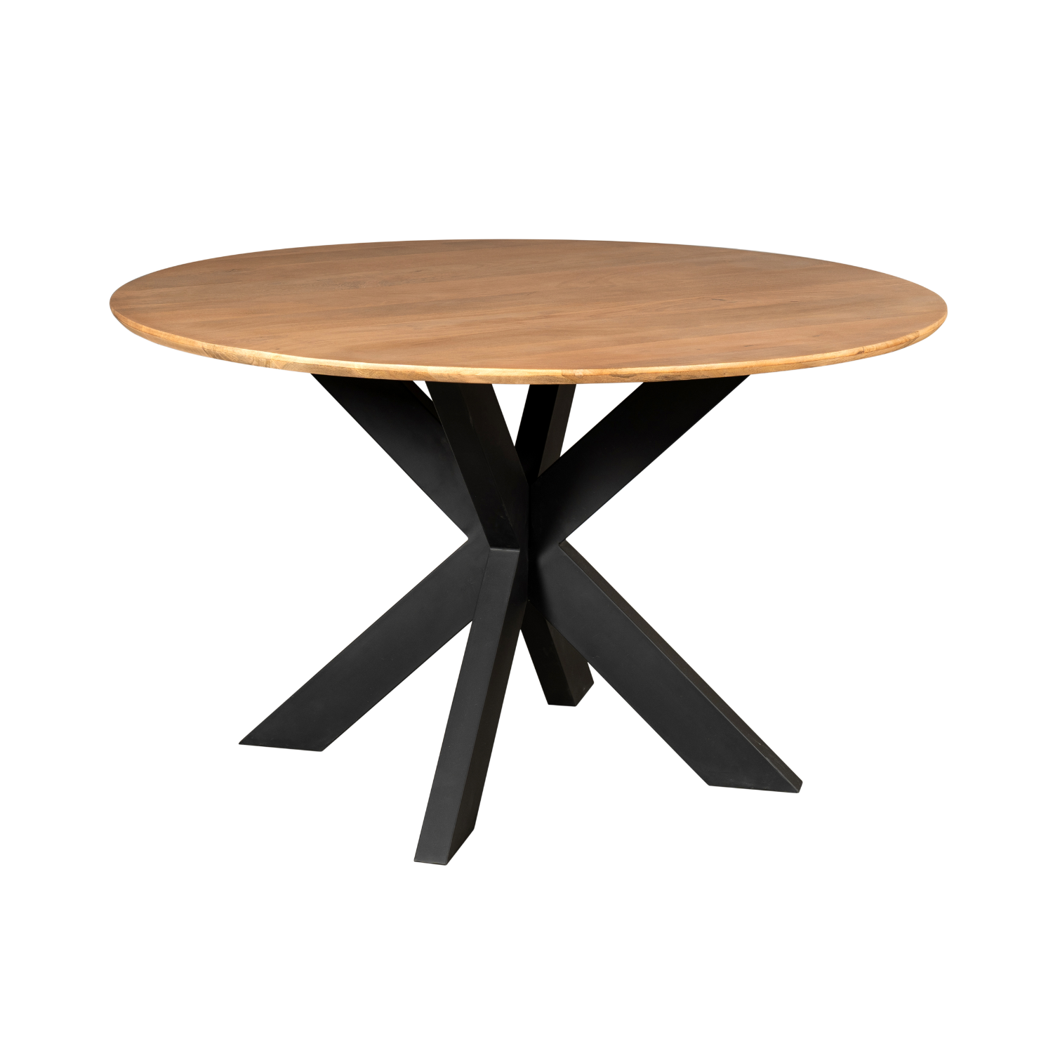 Ronde eettafel Madison Naturel Mangohout 110 cm