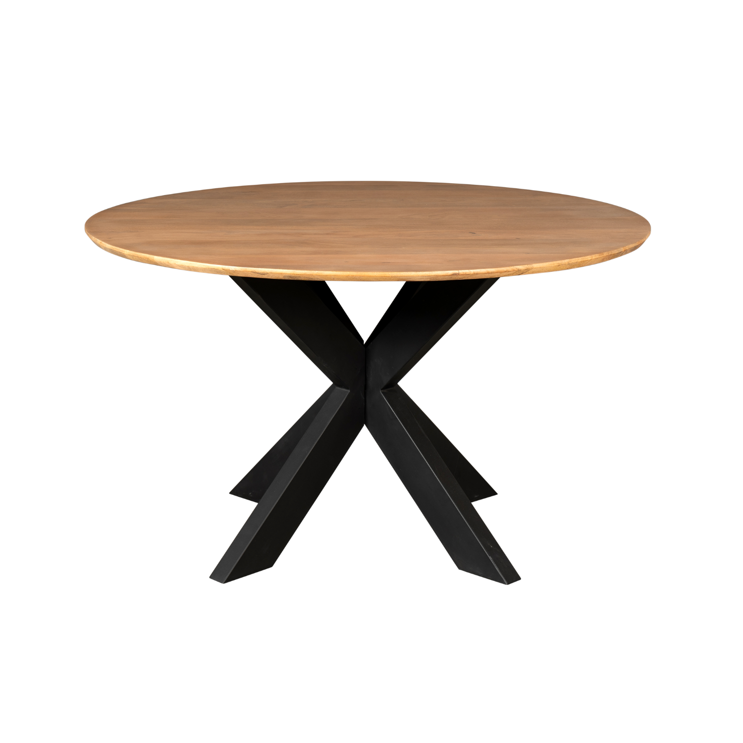 Ronde eettafel Madison Naturel Mangohout 110 cm