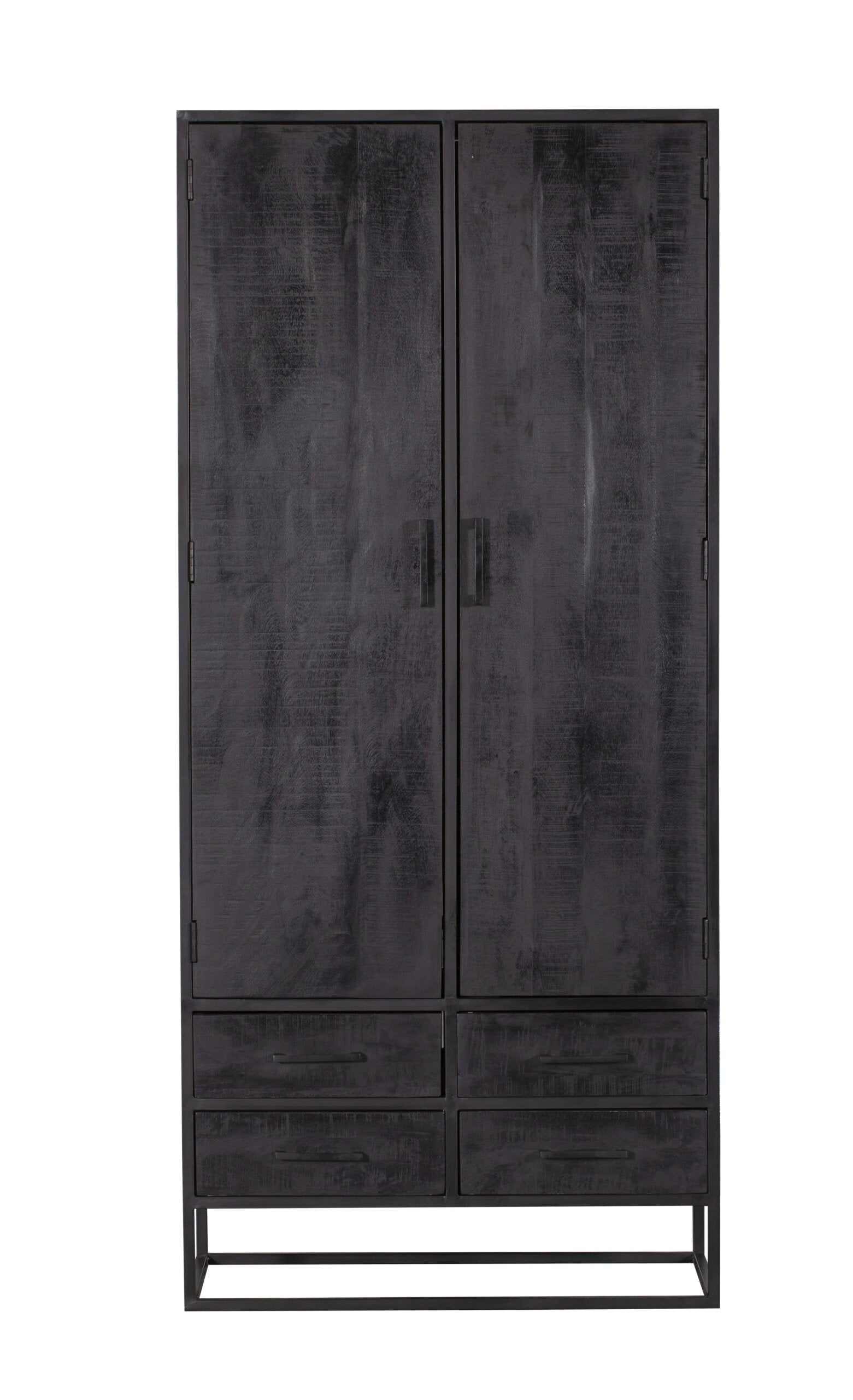 Kabinet I  Denver Black I 90 cm