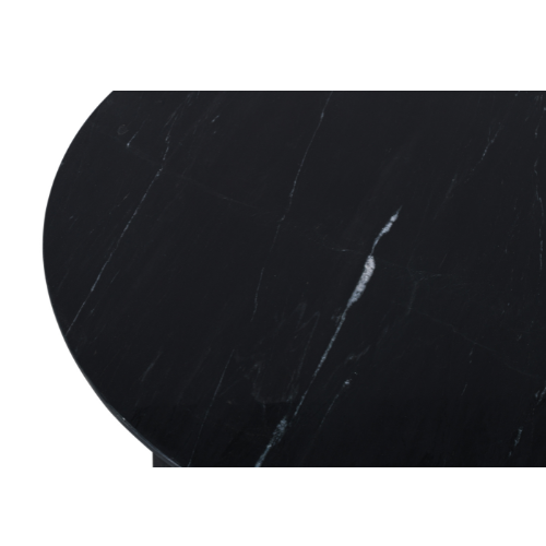 Salontafel Collin Zwart Marmer 75 cm