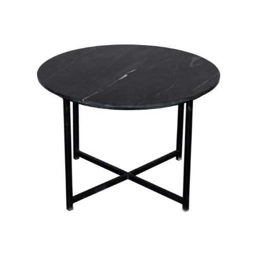 Salontafel Collin Zwart Marmer 75 cm