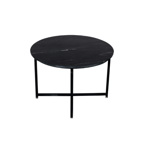 Salontafel Collin Zwart Marmer 75 cm