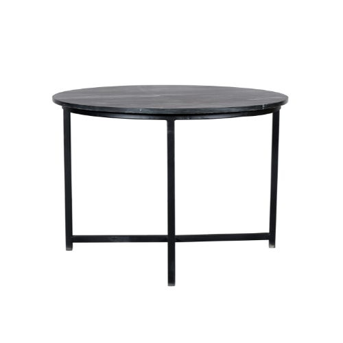 Salontafel Collin Zwart Marmer 75 cm