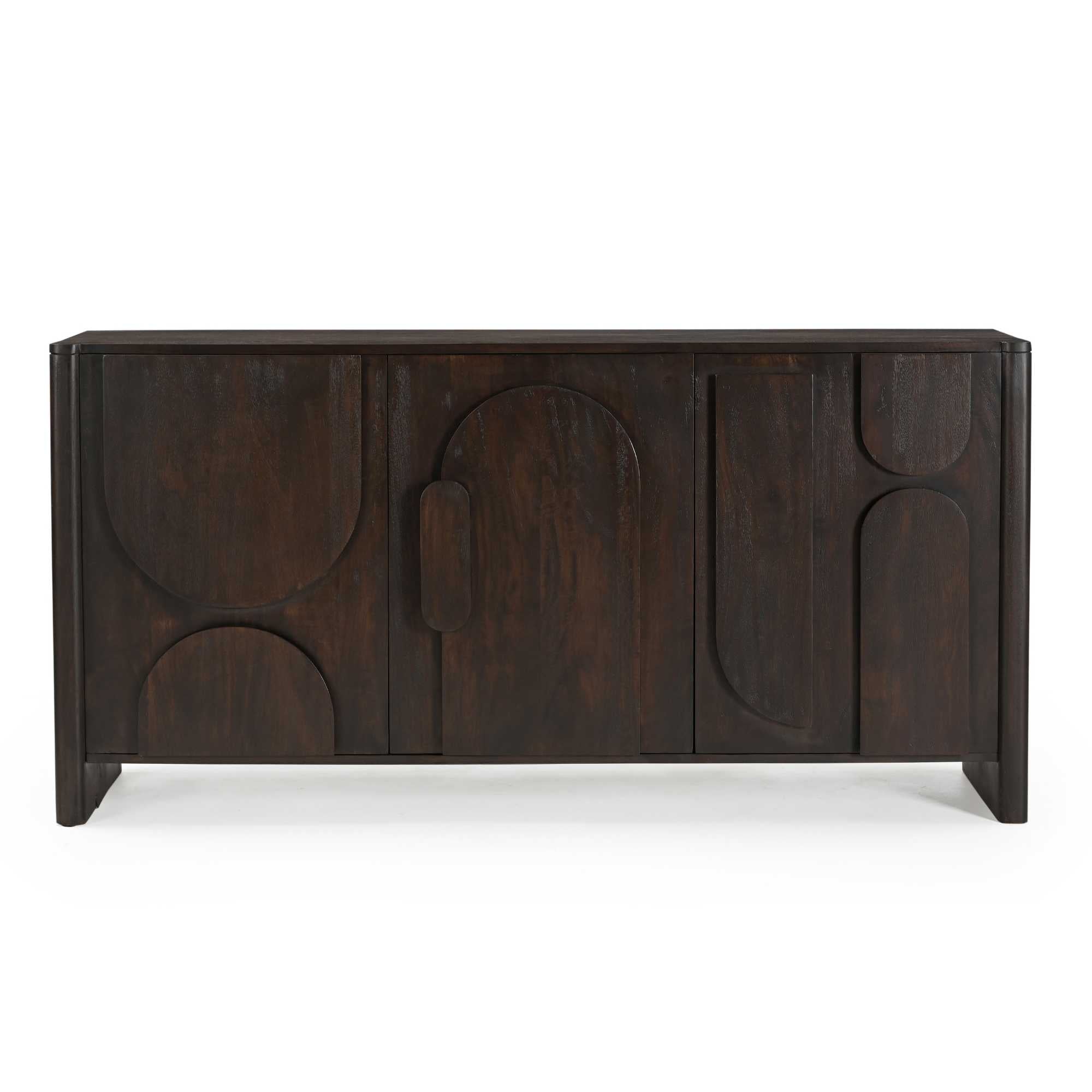 Dressoir Zana Bruin 160 cm