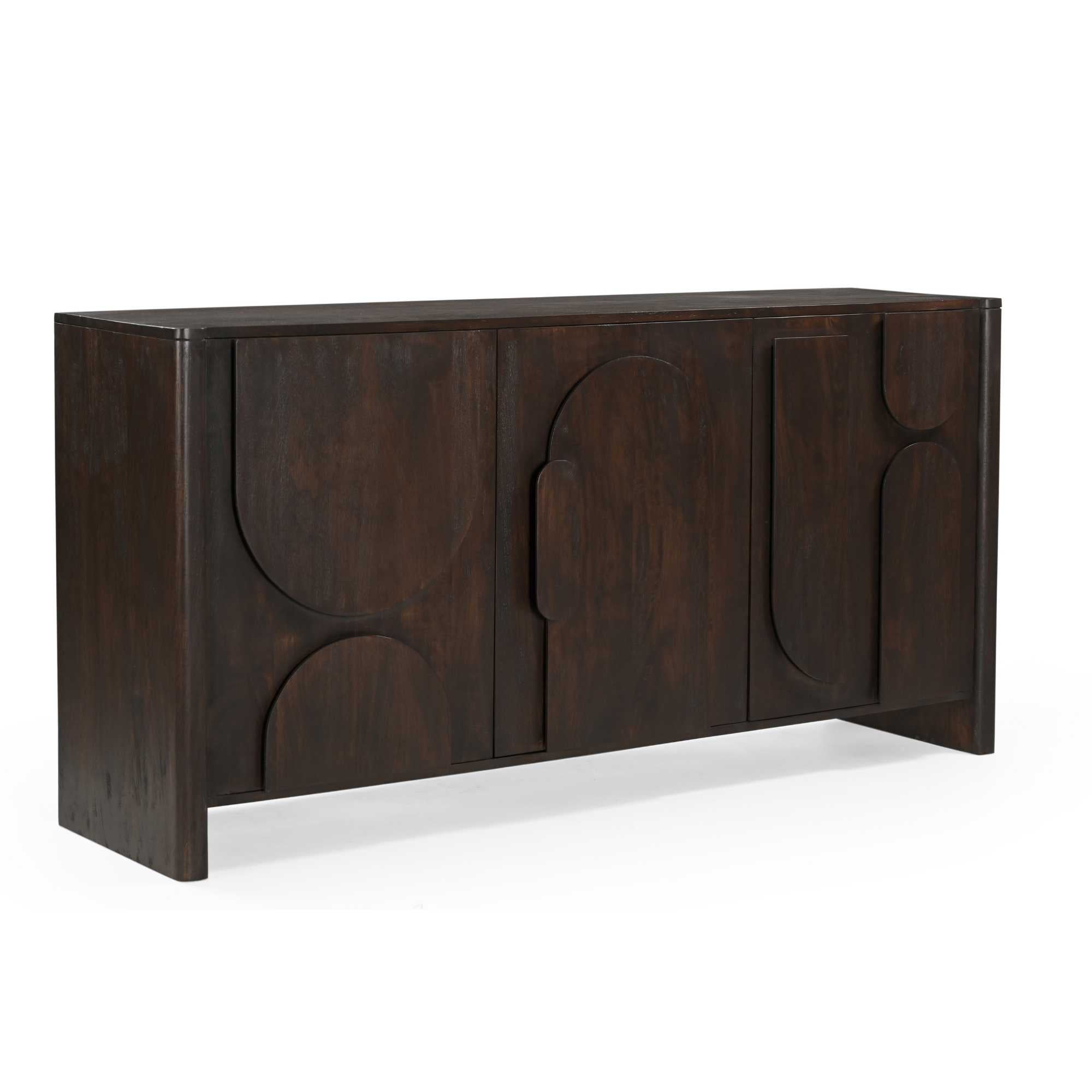 Dressoir Zana Bruin 160 cm