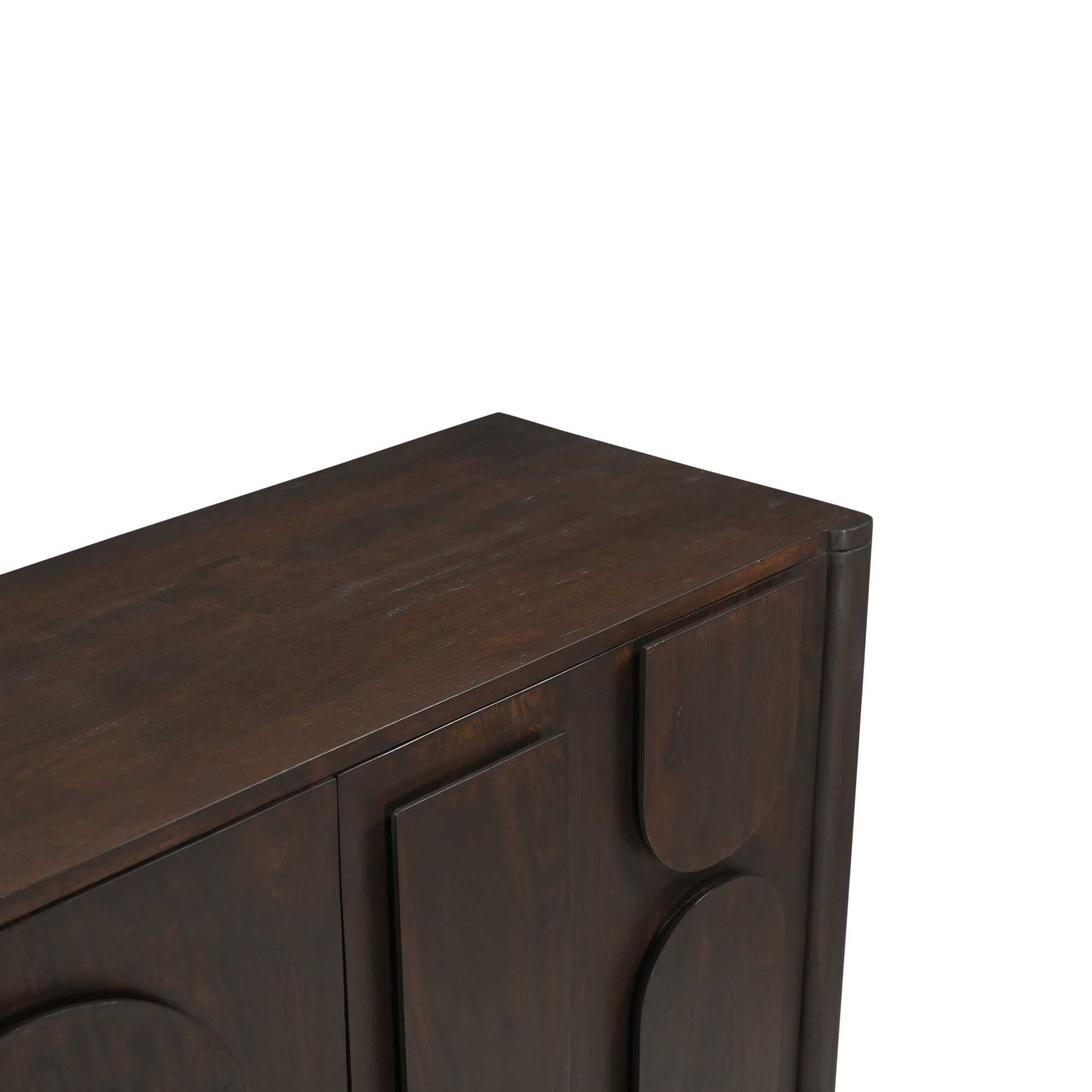 Dressoir Zana Bruin 160 cm