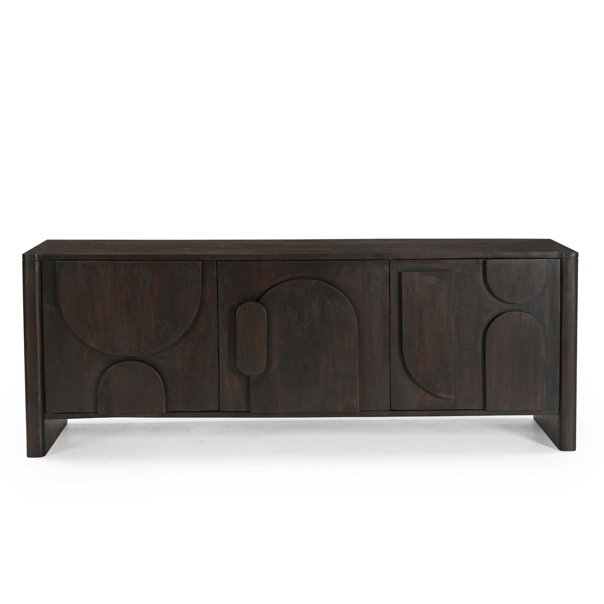 Tv-meubel Zana Bruin 150 cm