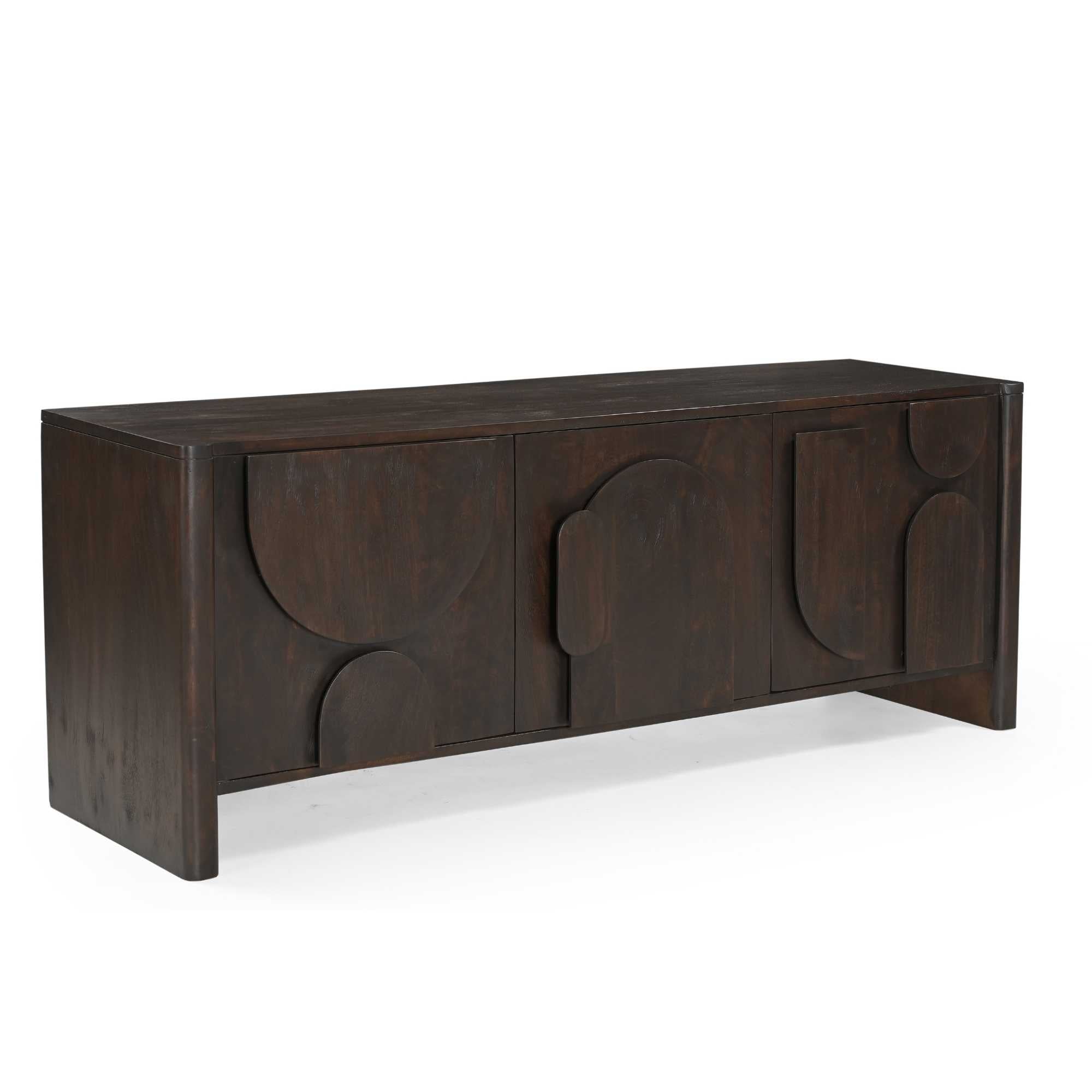 Tv-meubel Zana Bruin 150 cm