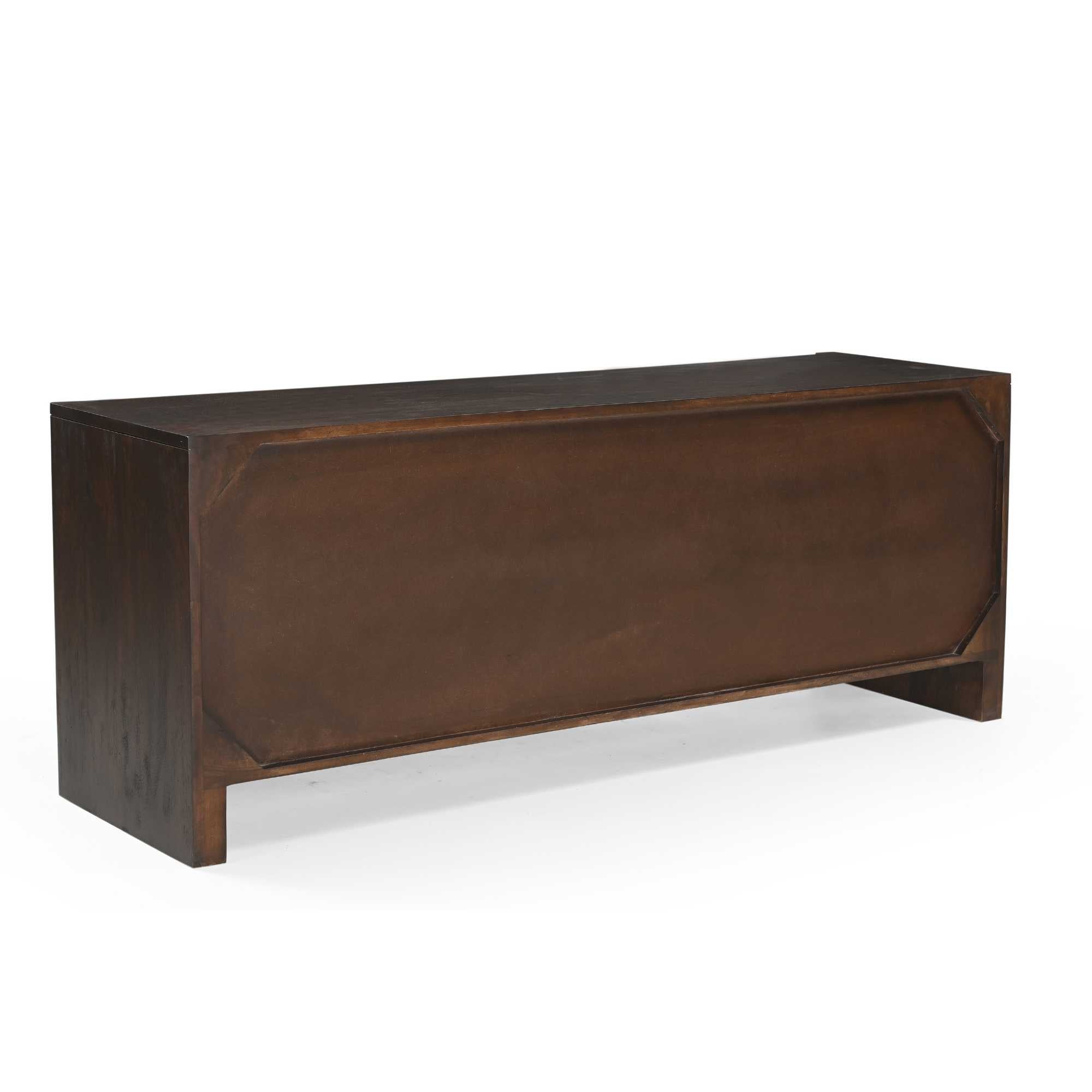Tv-meubel Zana Bruin 150 cm
