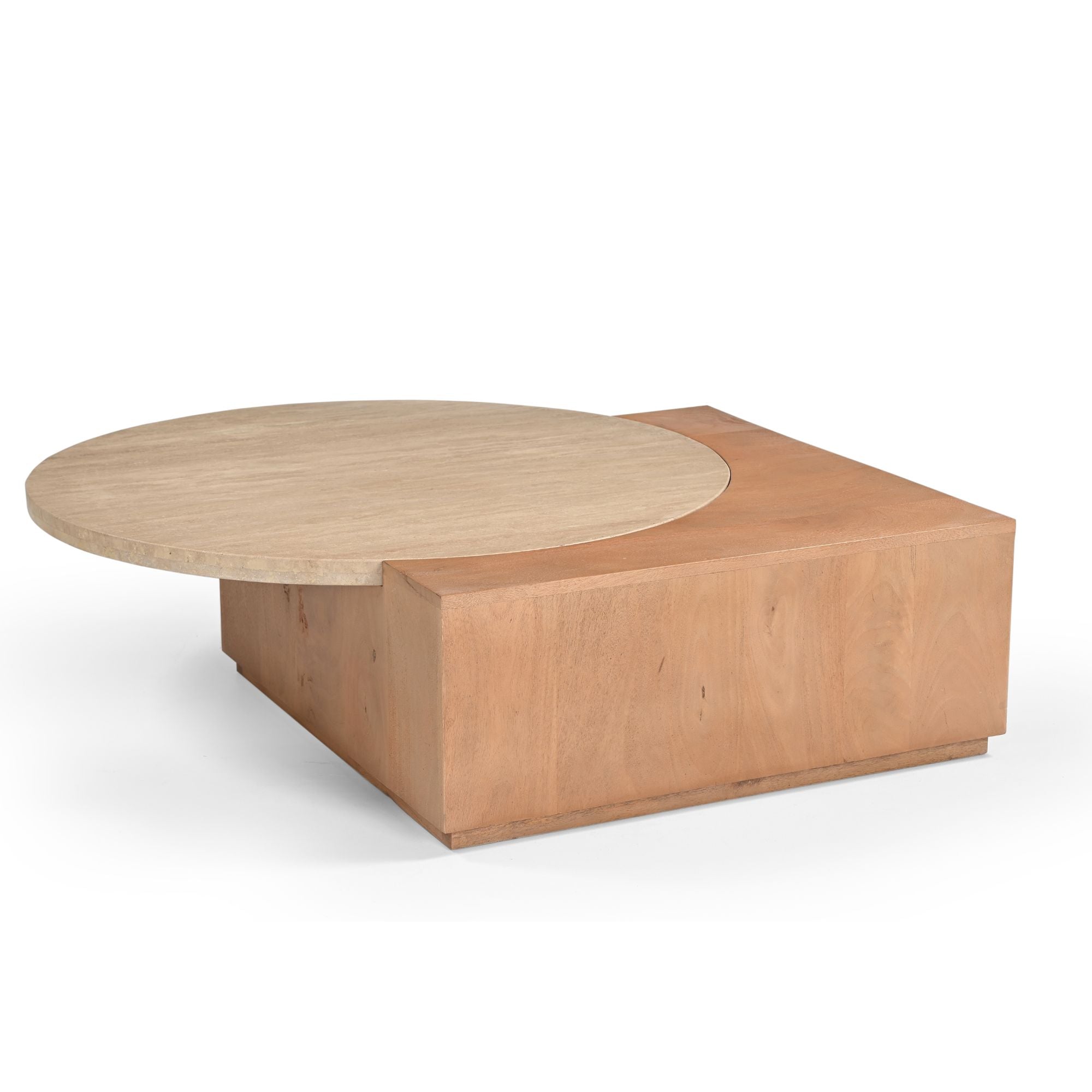 Salontafel Numa Naturel Travertin 103 cm