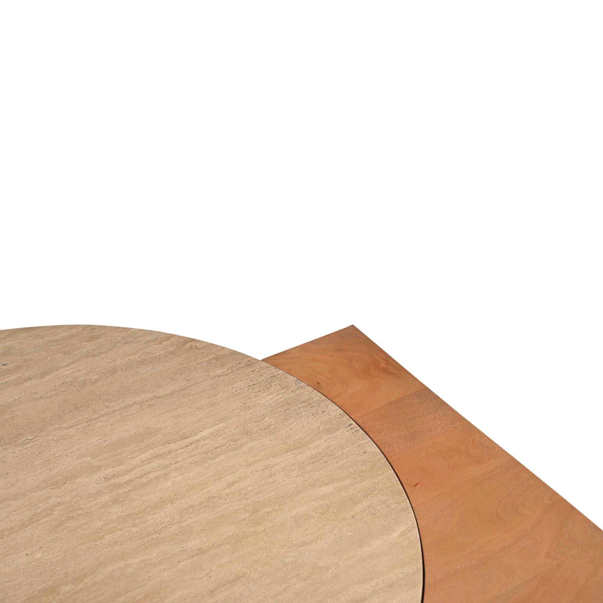 Salontafel Numa Naturel Travertin 103 cm