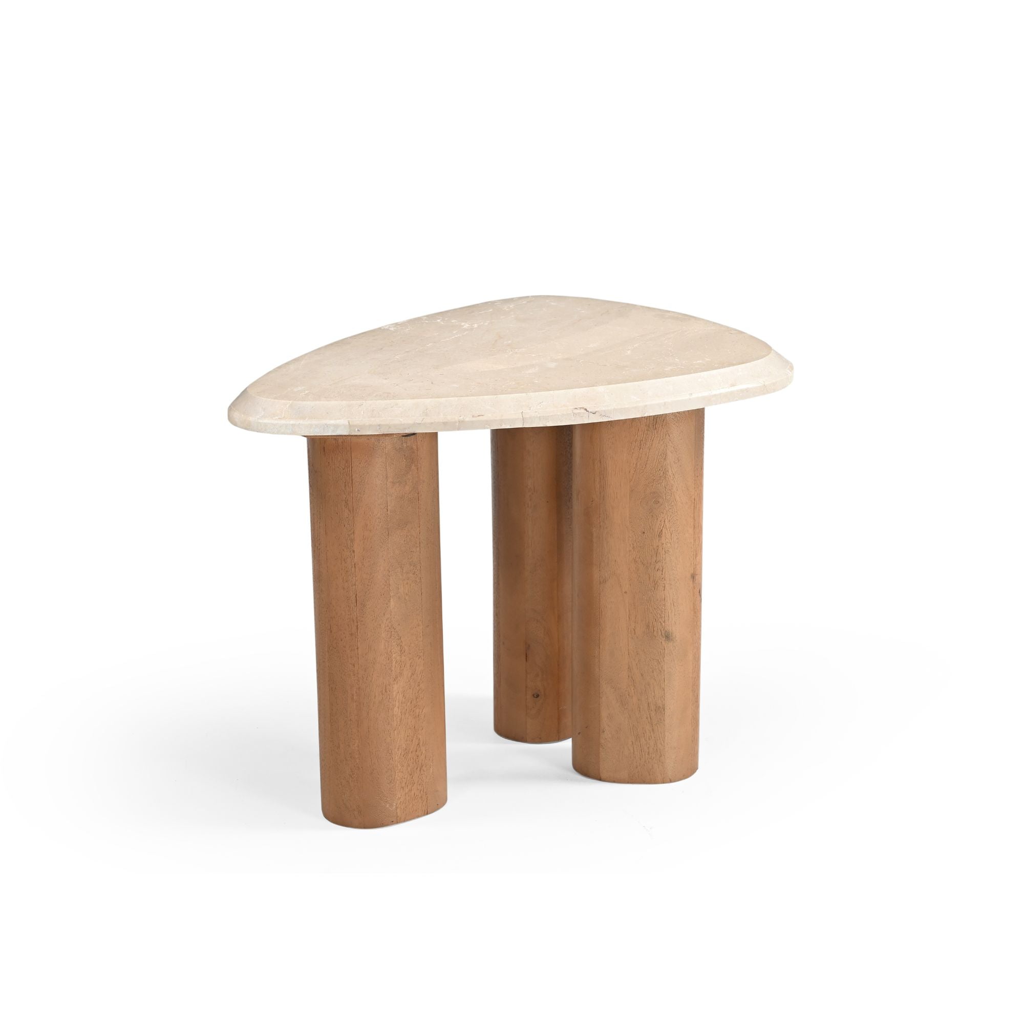 Bijzettafel Nuv�� Naturel Botticino marmer 60 cm