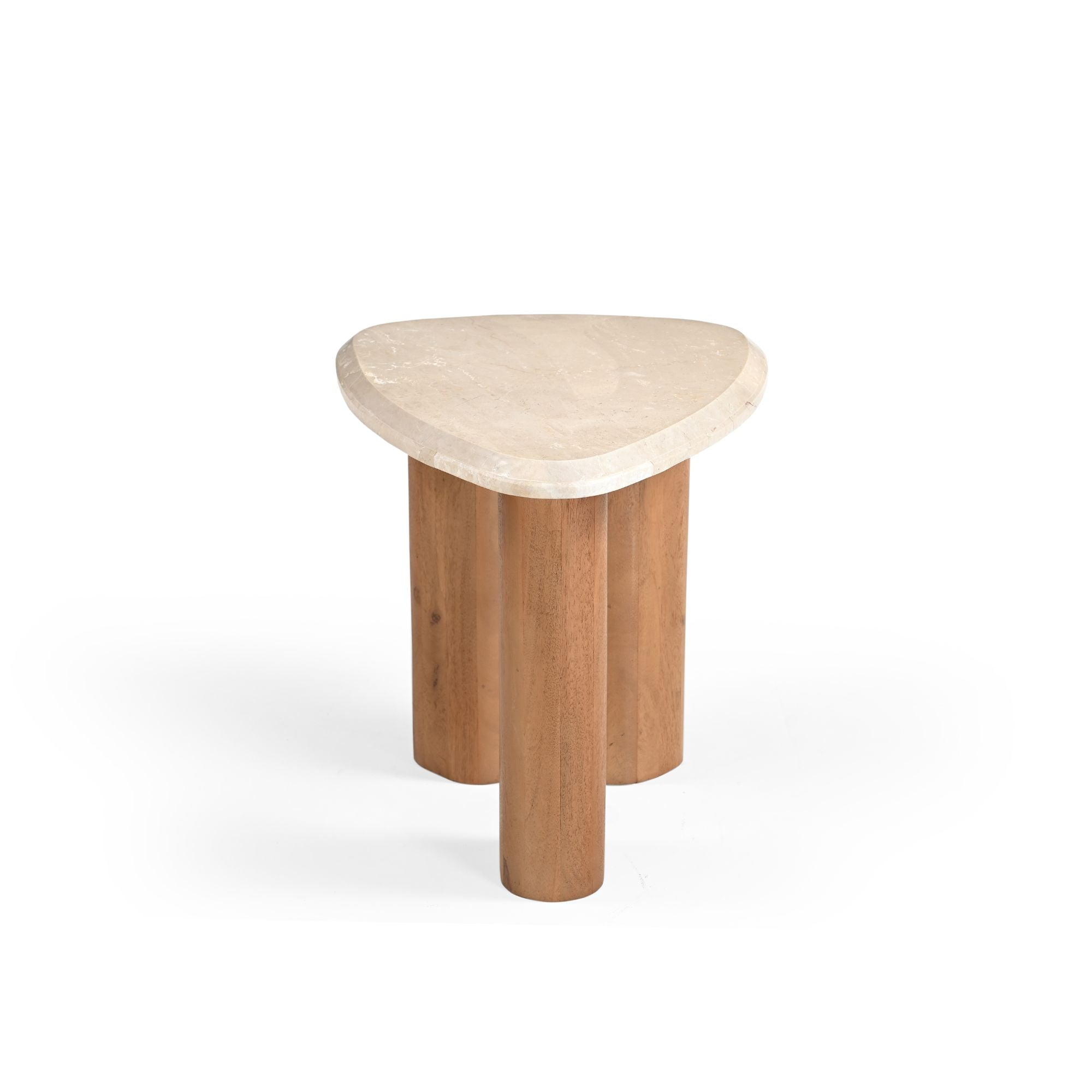 Bijzettafel Nuv�� Naturel Botticino marmer 60 cm