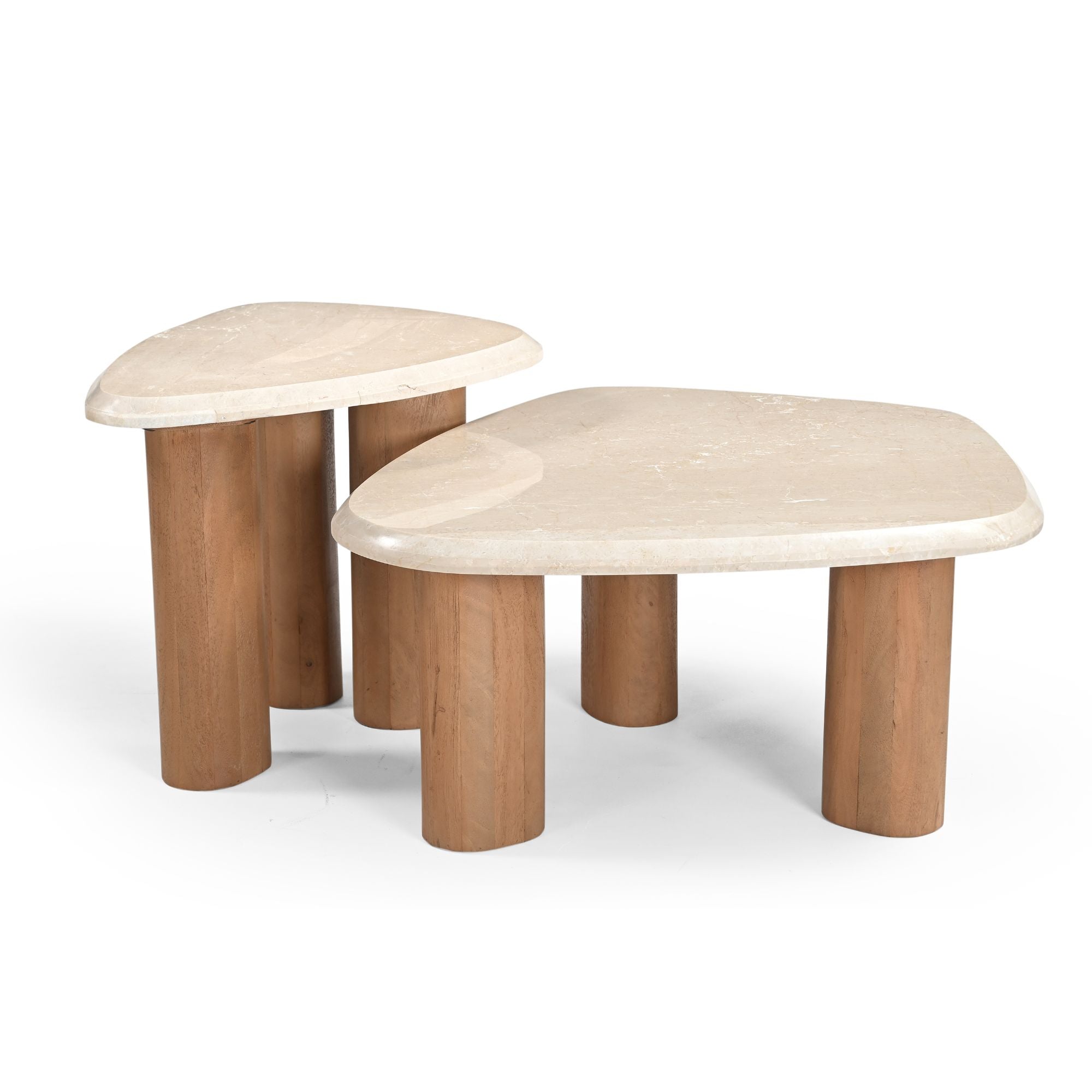 Salontafel Nuv�� Naturel Botticino marmer 84 cm