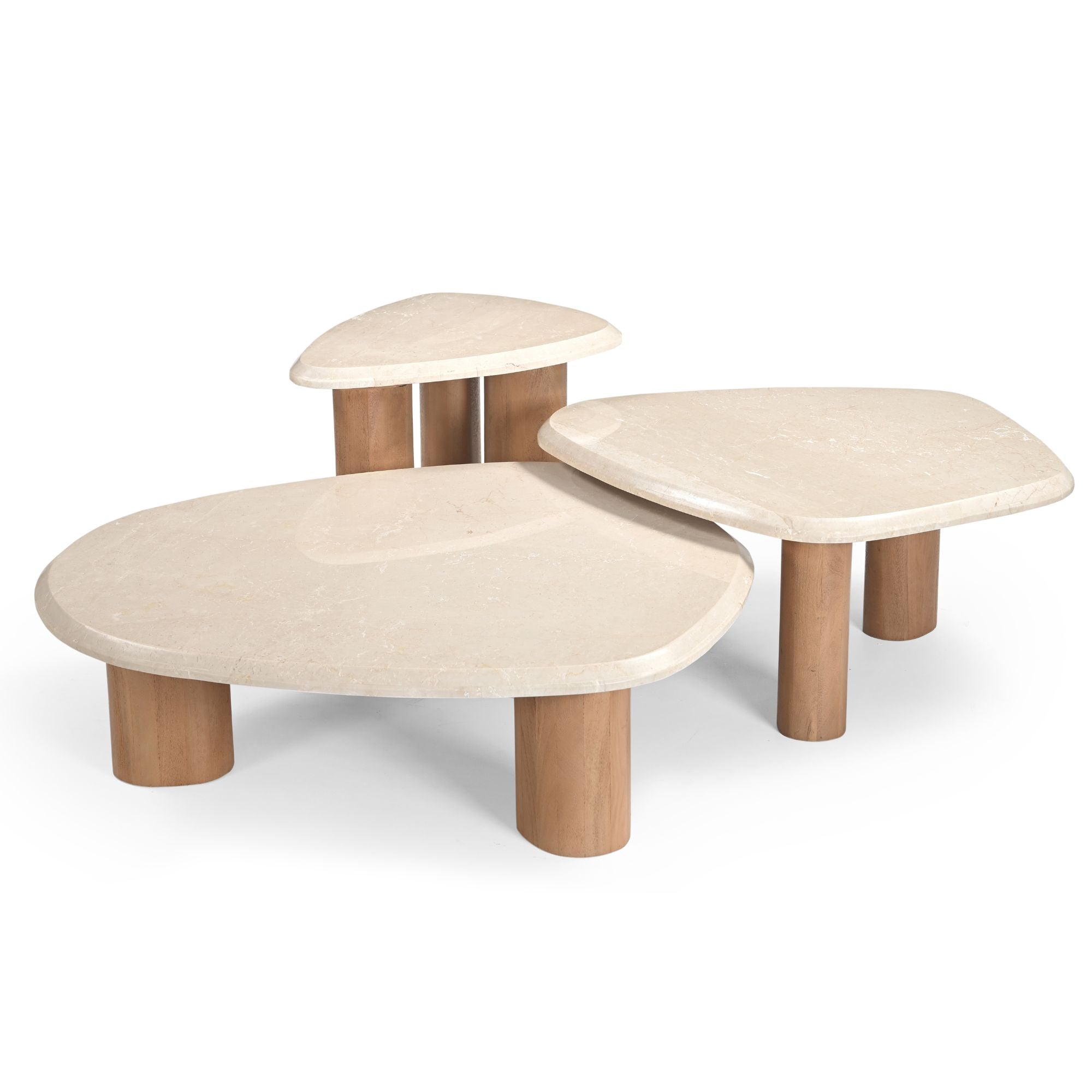 Salontafel Nuv�� Naturel Botticino marmer 100 cm