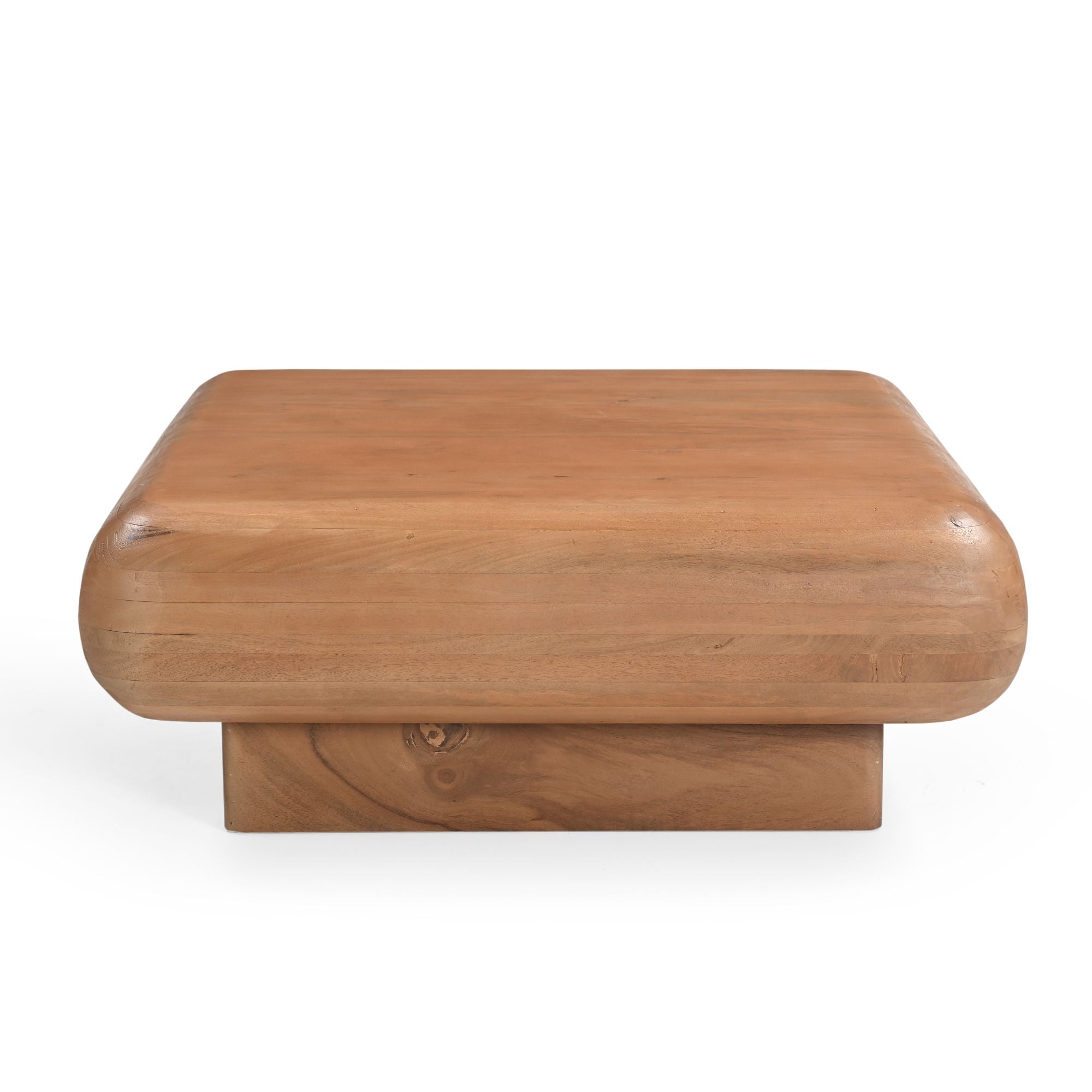 Salontafel Fedde Naturel Mangohout  80 cm