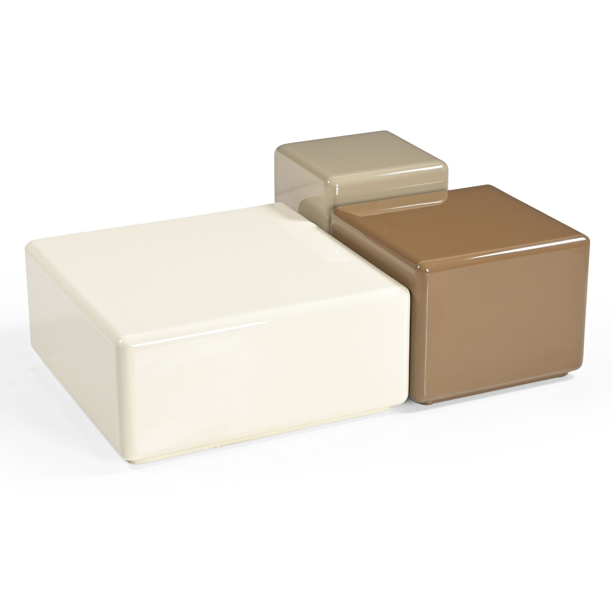 Salontafel Elias Wit MDF 60 cm