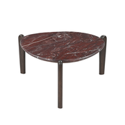 Salontafel Alva Marmer 81 cm