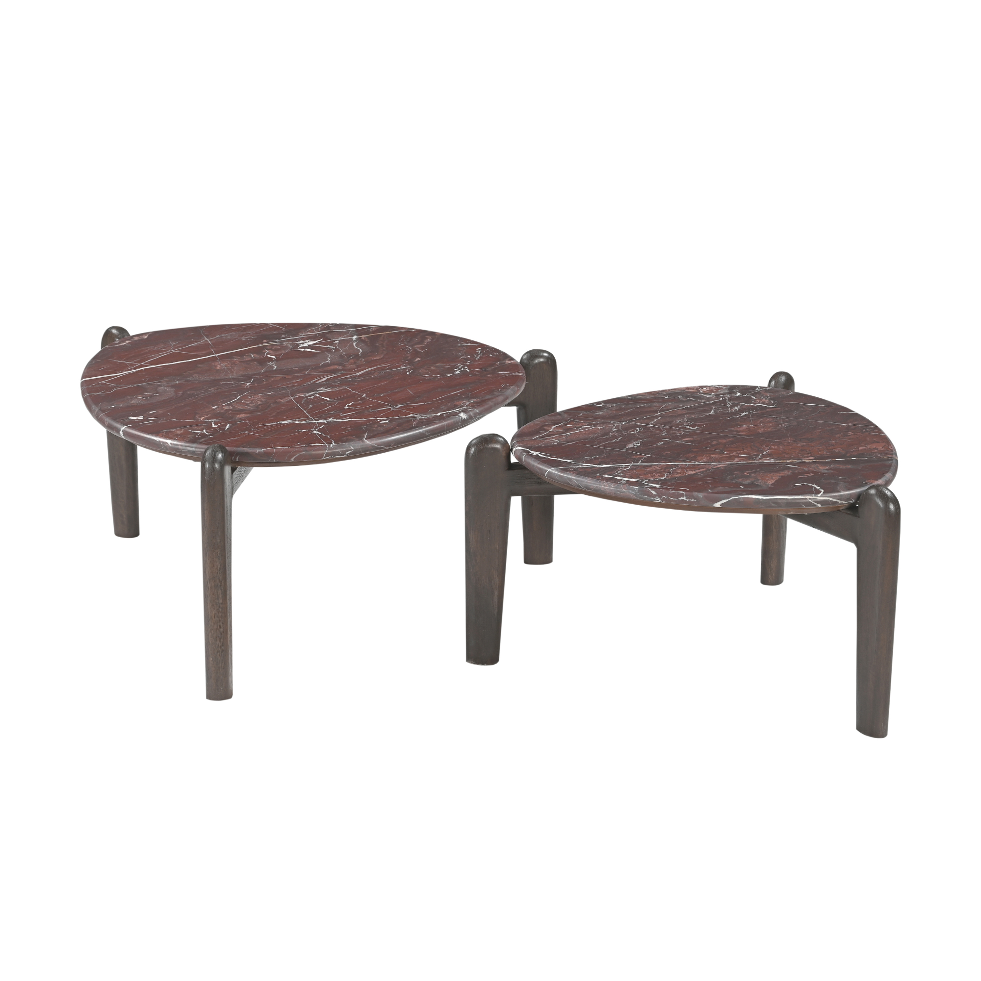 Salontafel Alva Marmer 81 cm