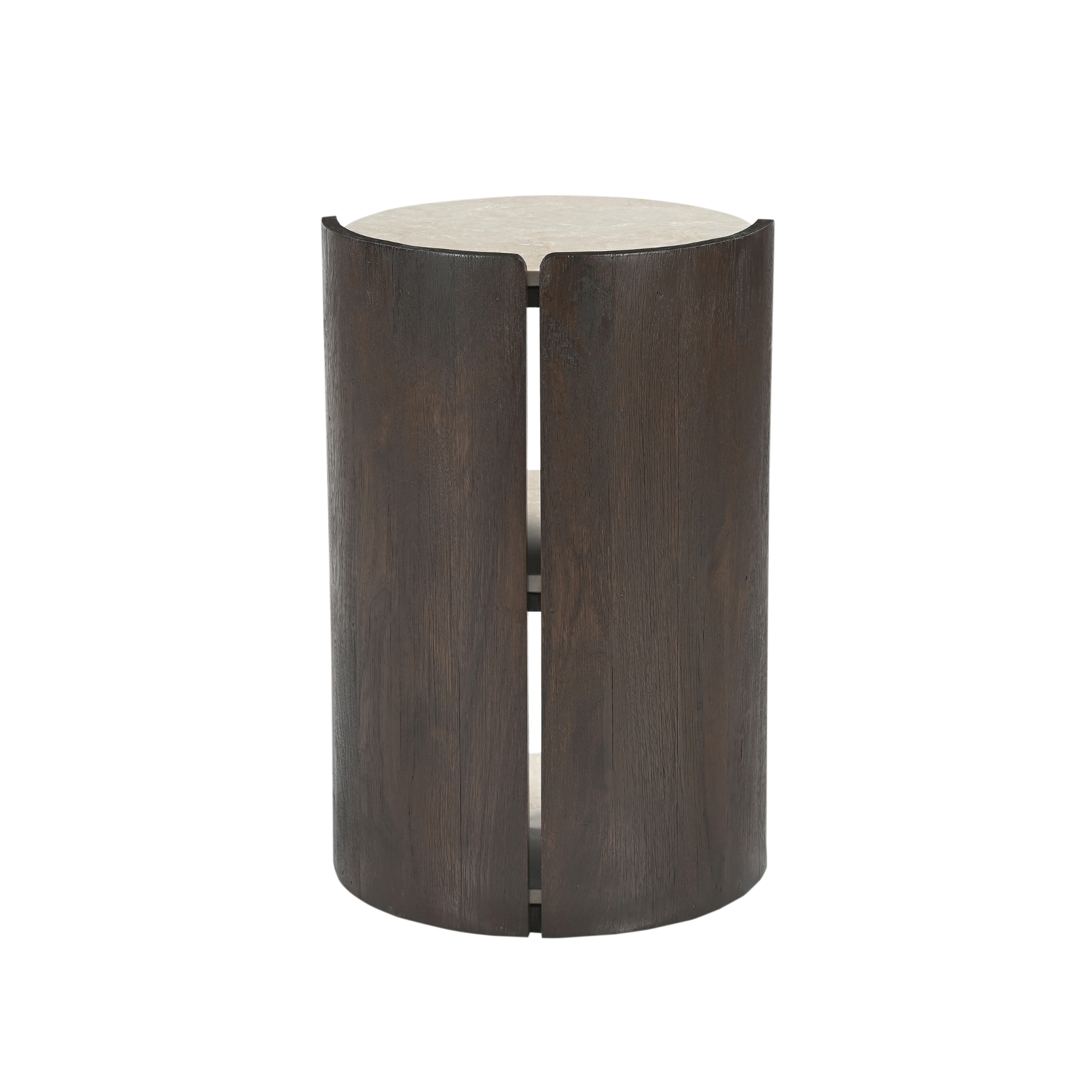 Nachtkastje Niva Botticino marmer 40 cm